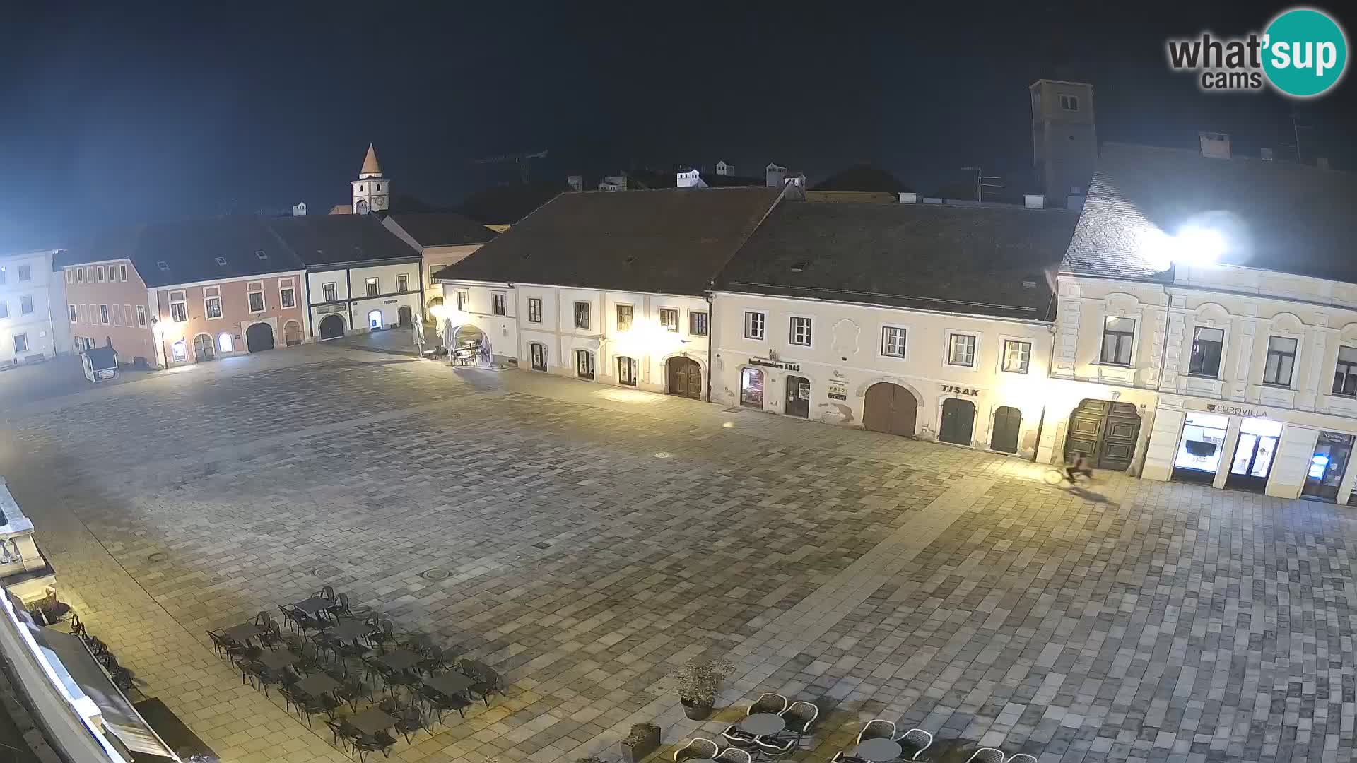 The King Tomislav square