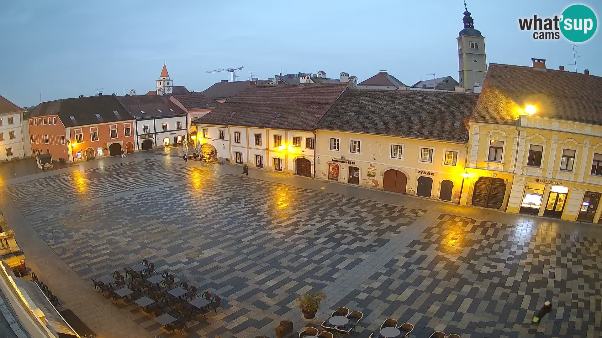 Plaza del rey Tomislav