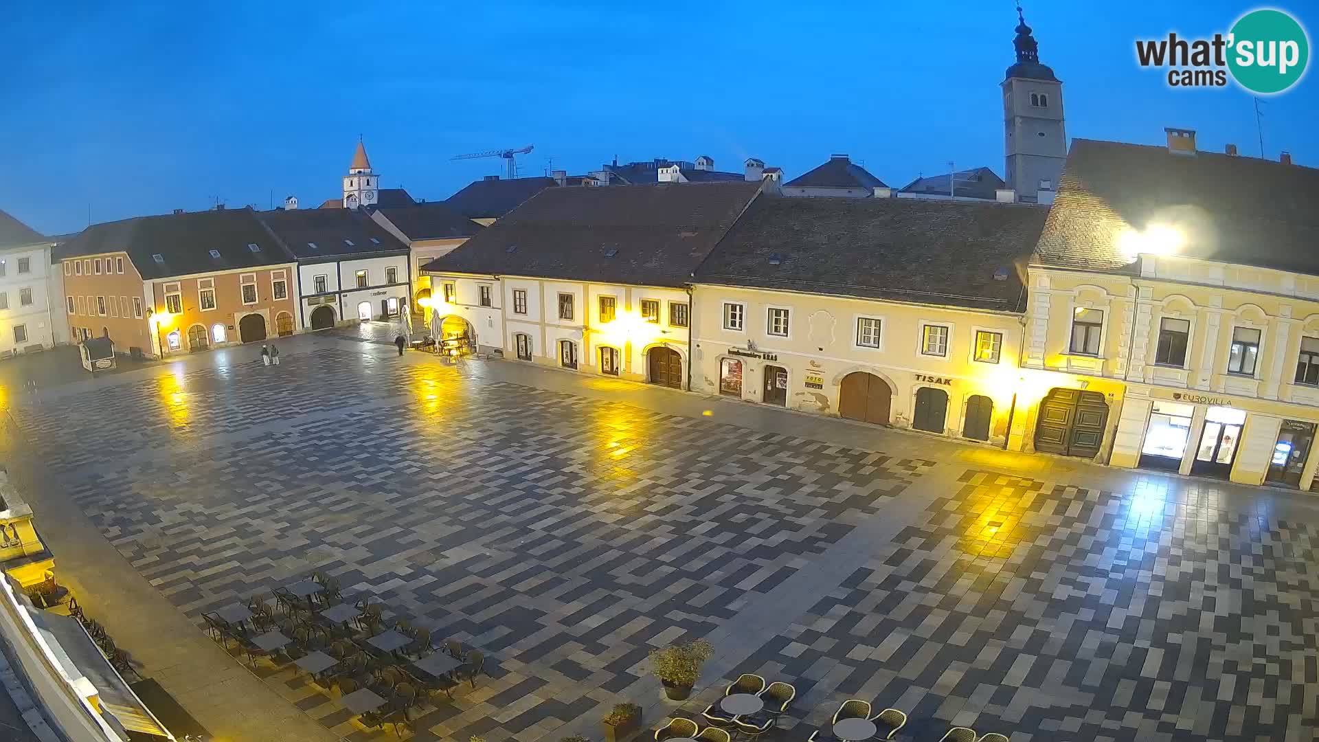Place du roi Tomislav