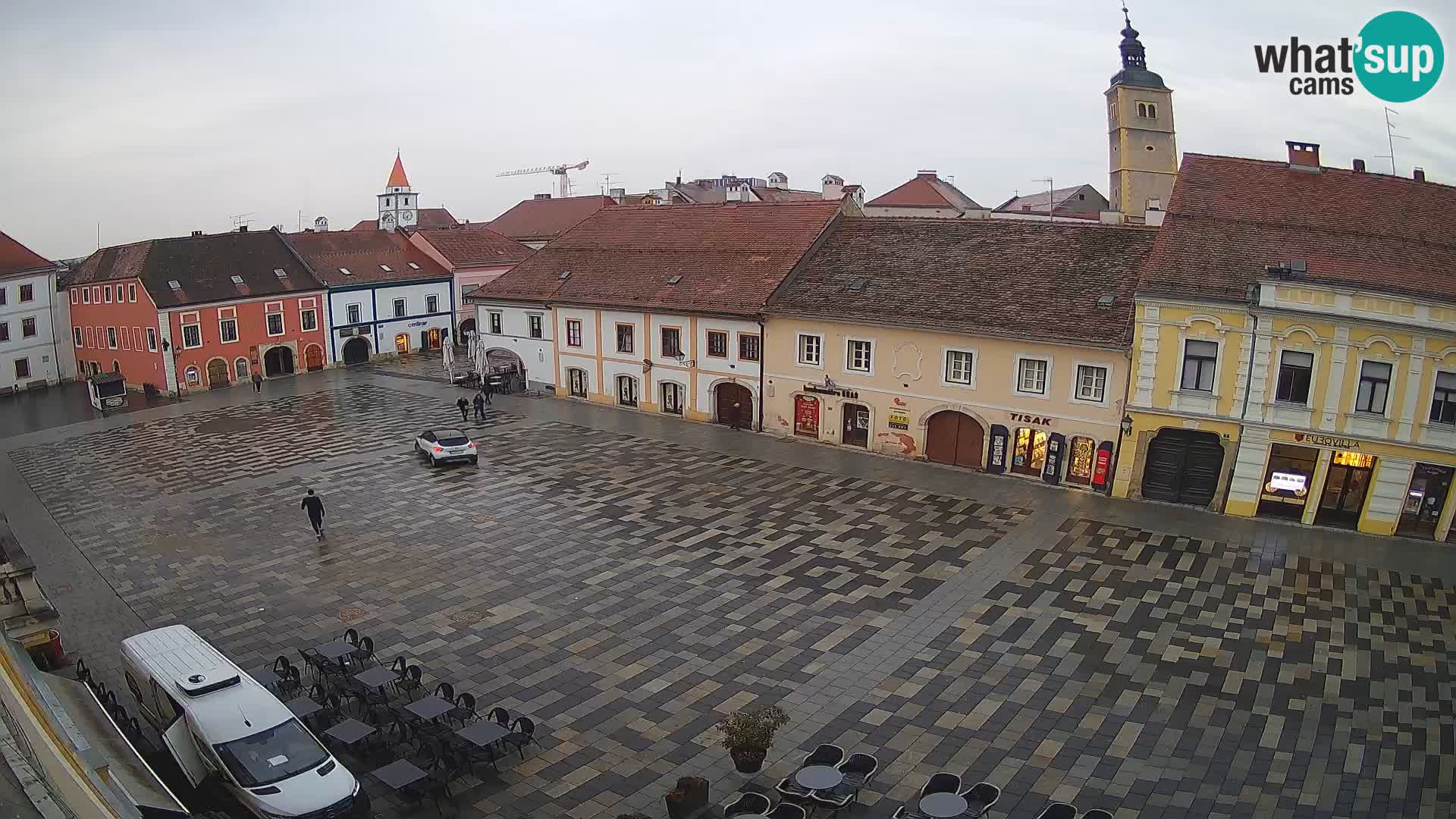 Plaza del rey Tomislav