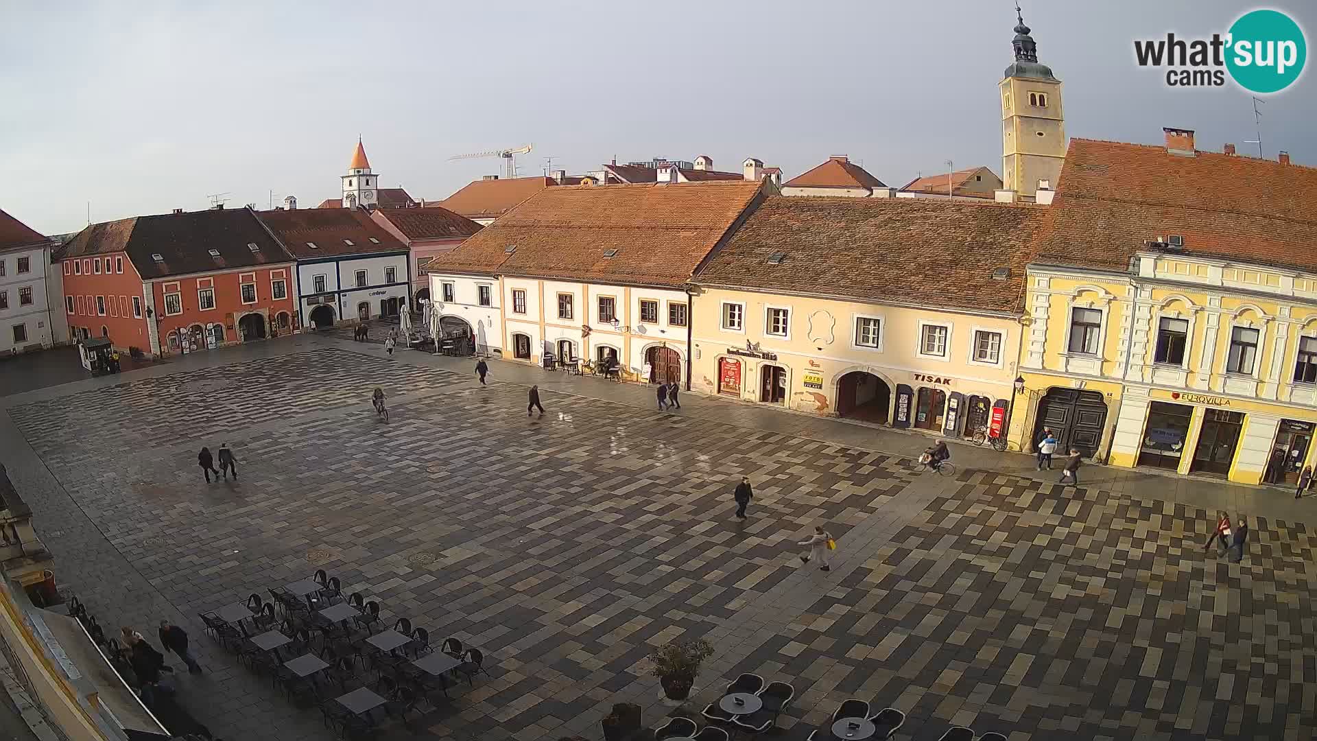 Piazza re Tomislao
