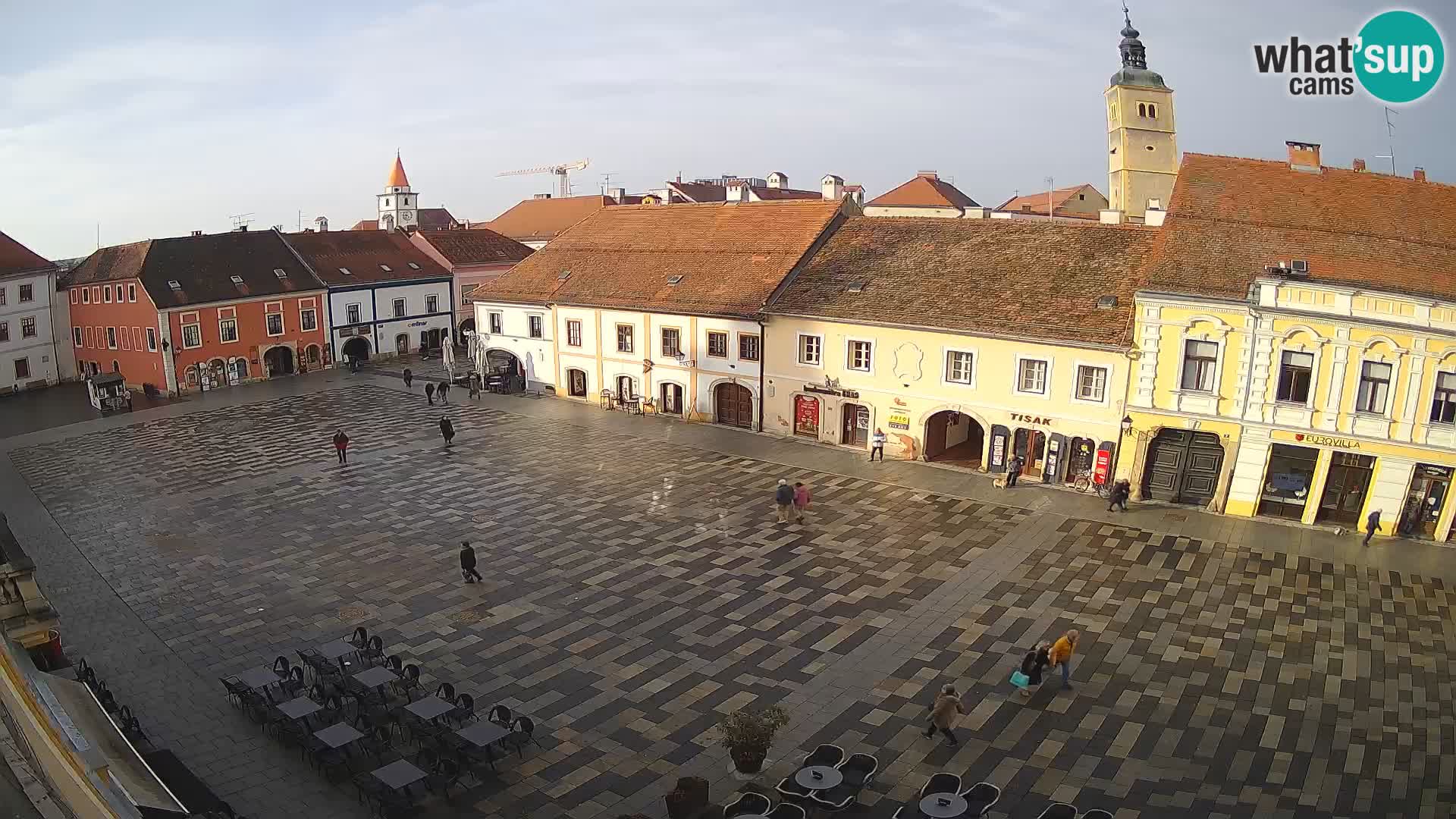 Plaza del rey Tomislav