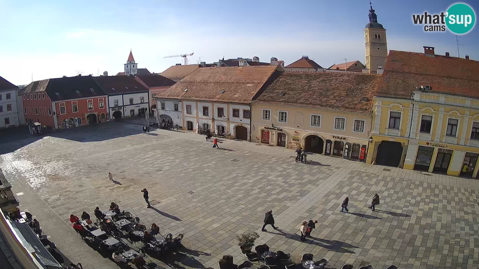 Plaza del rey Tomislav