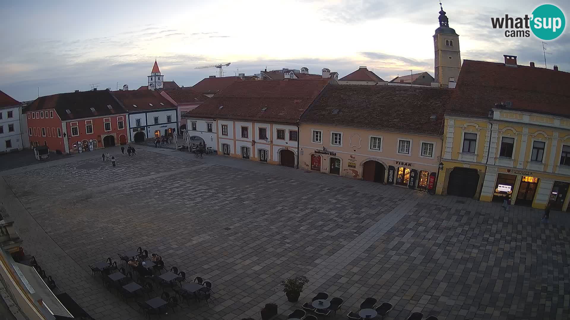 Place du roi Tomislav