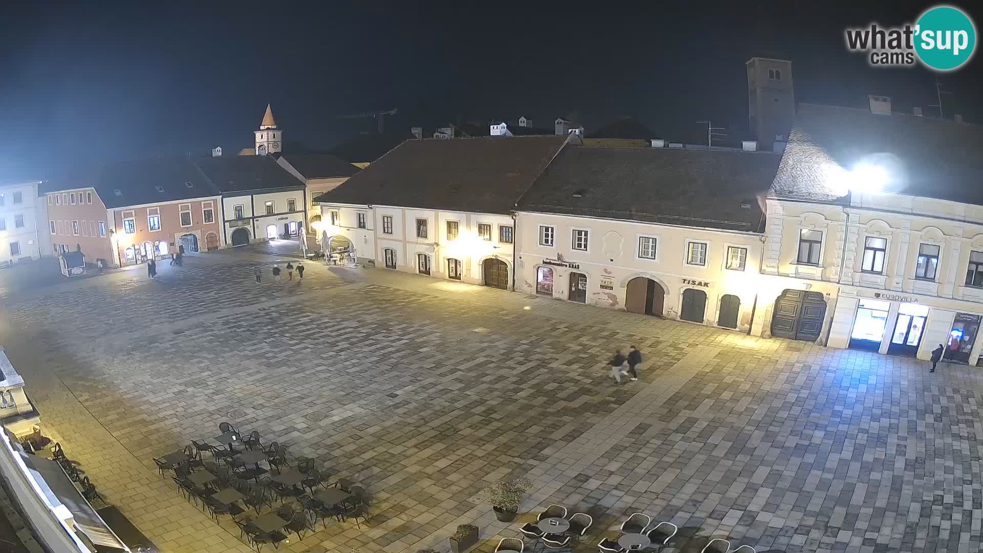 Plaza del rey Tomislav