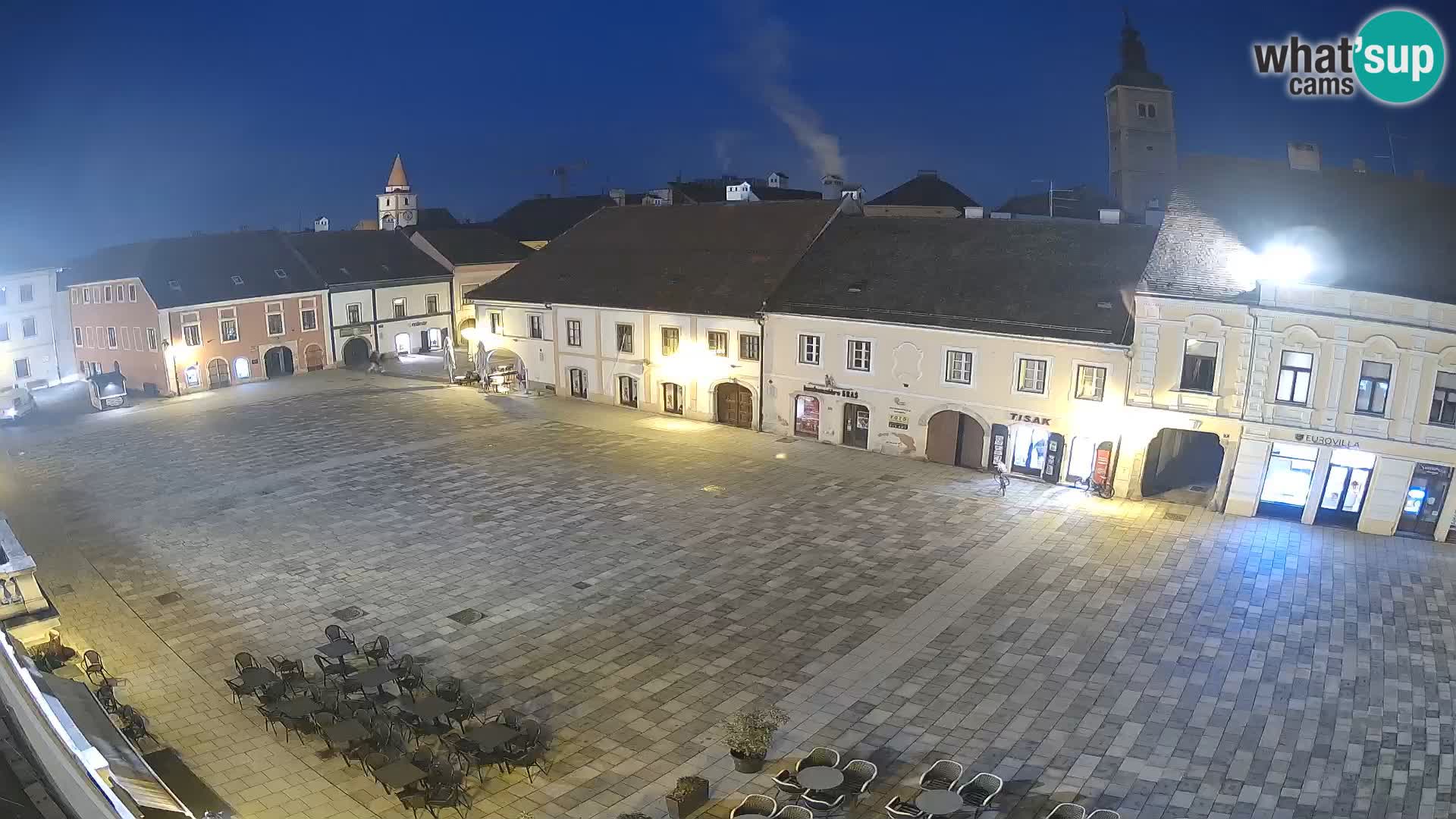 Place du roi Tomislav