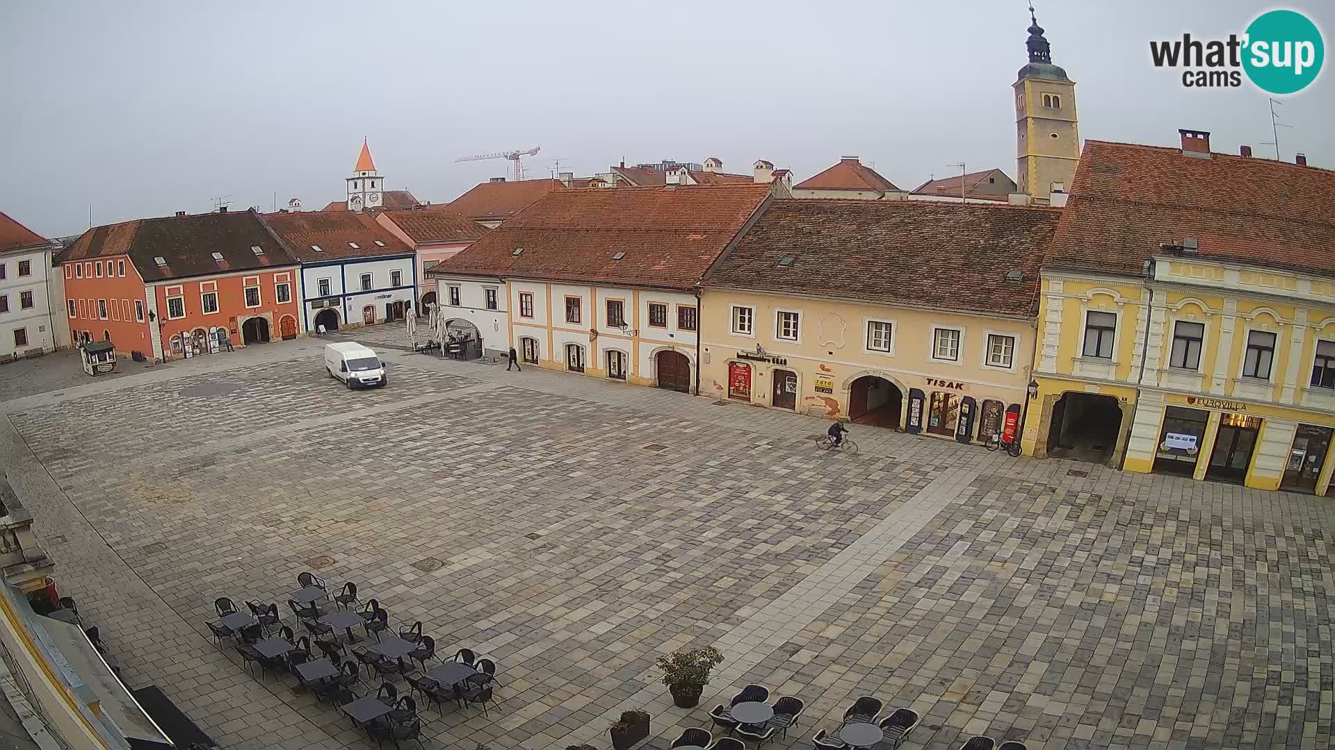 Place du roi Tomislav