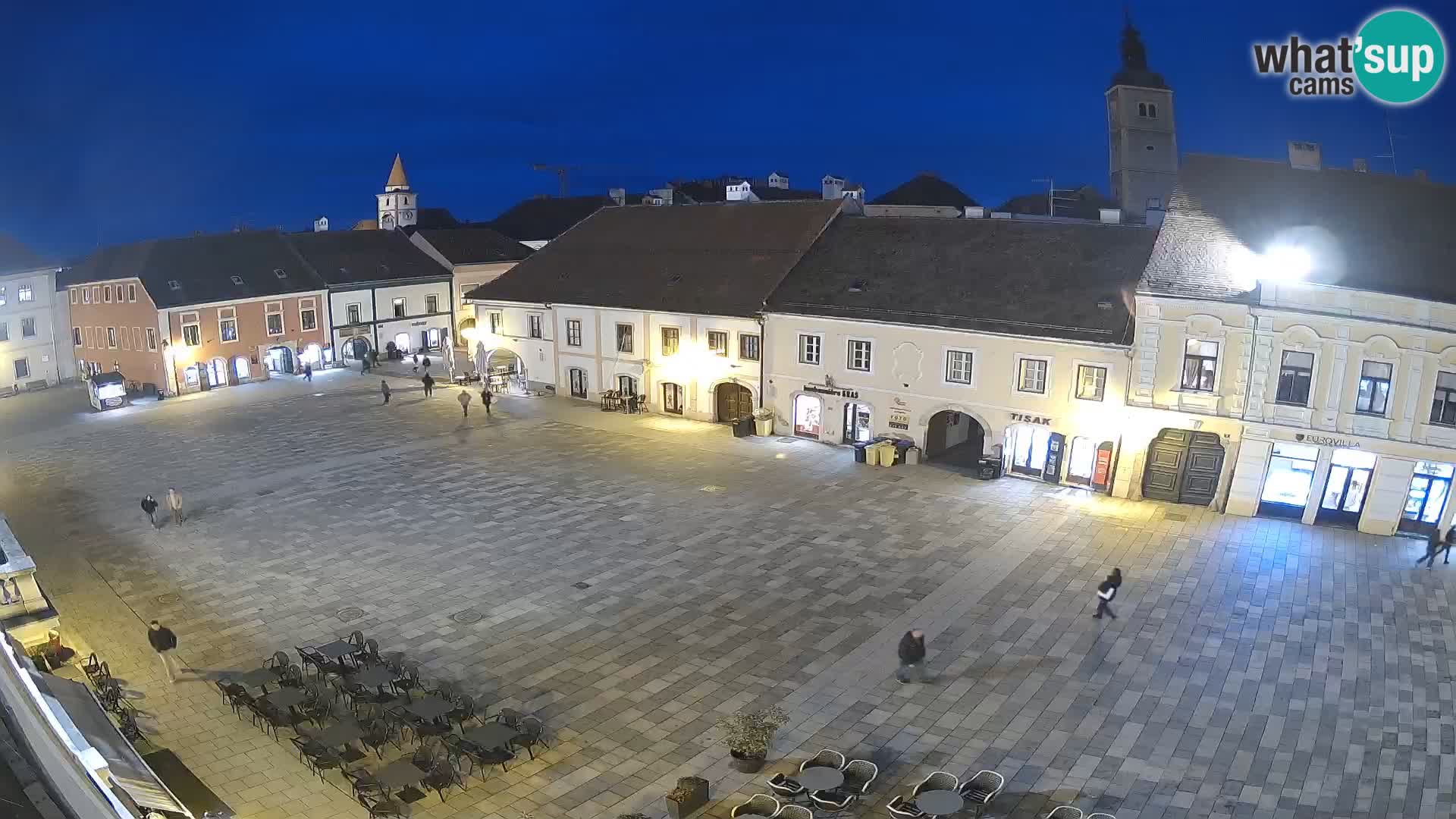 The King Tomislav square