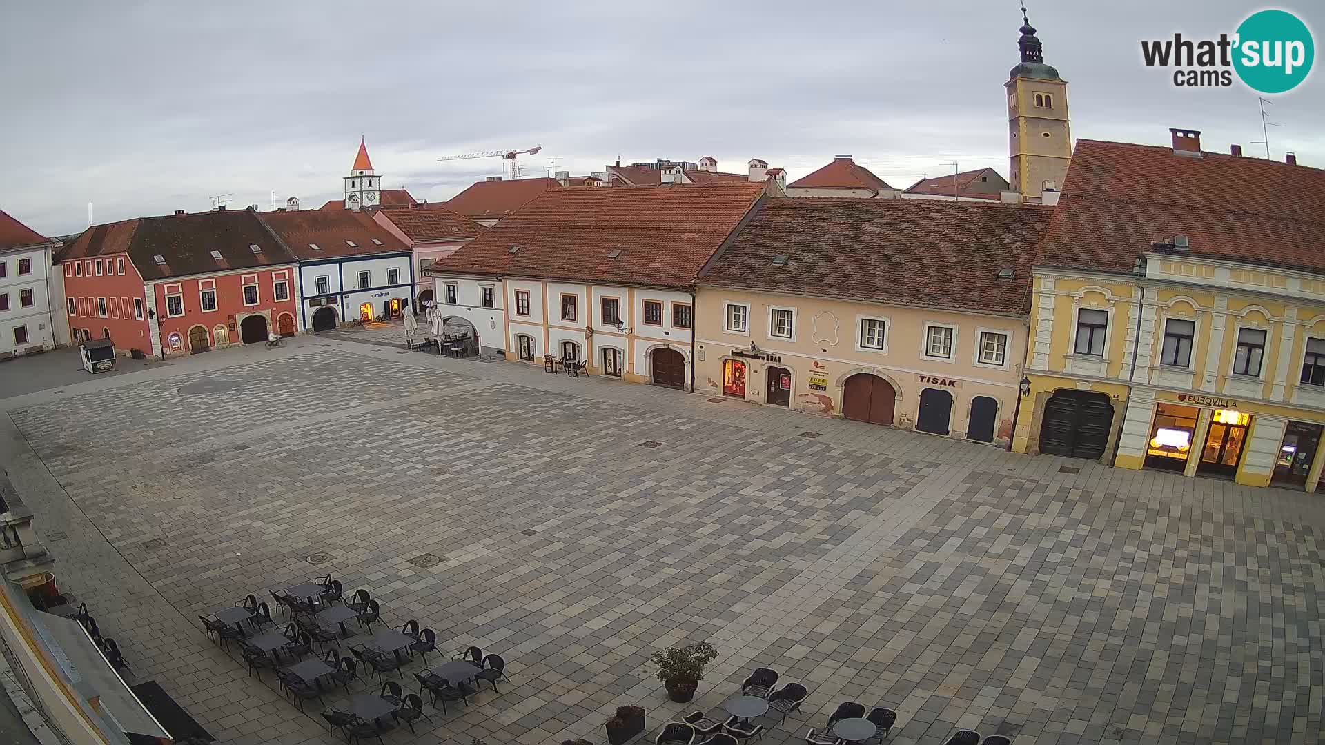Plaza del rey Tomislav
