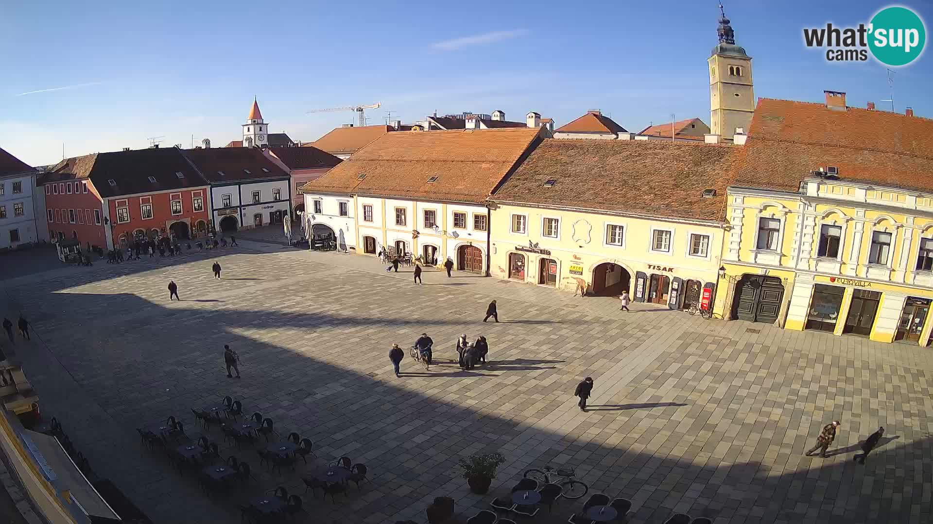 Platz könig Tomislav