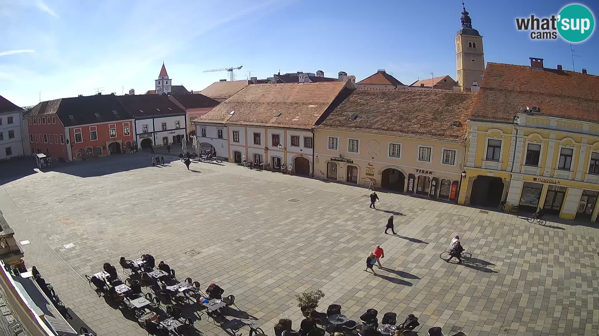 Place du roi Tomislav
