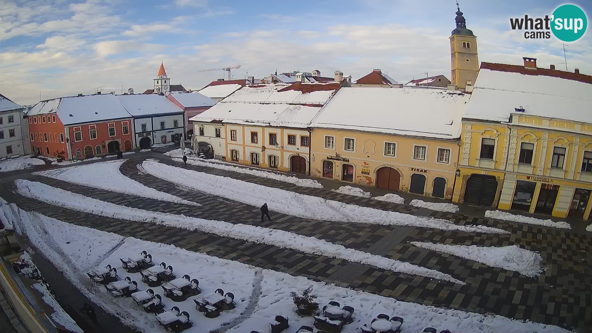 Plaza del rey Tomislav