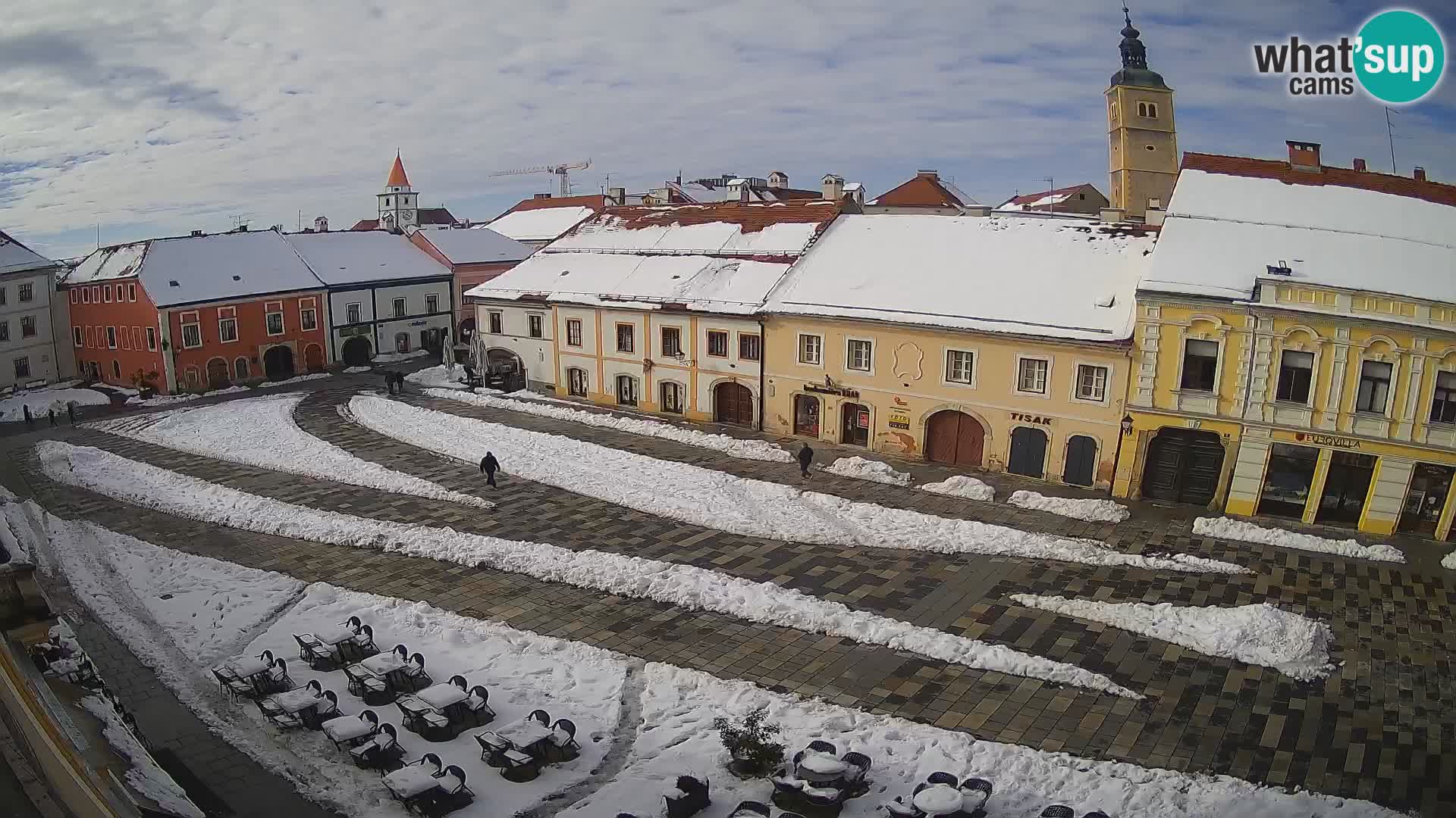 Place du roi Tomislav