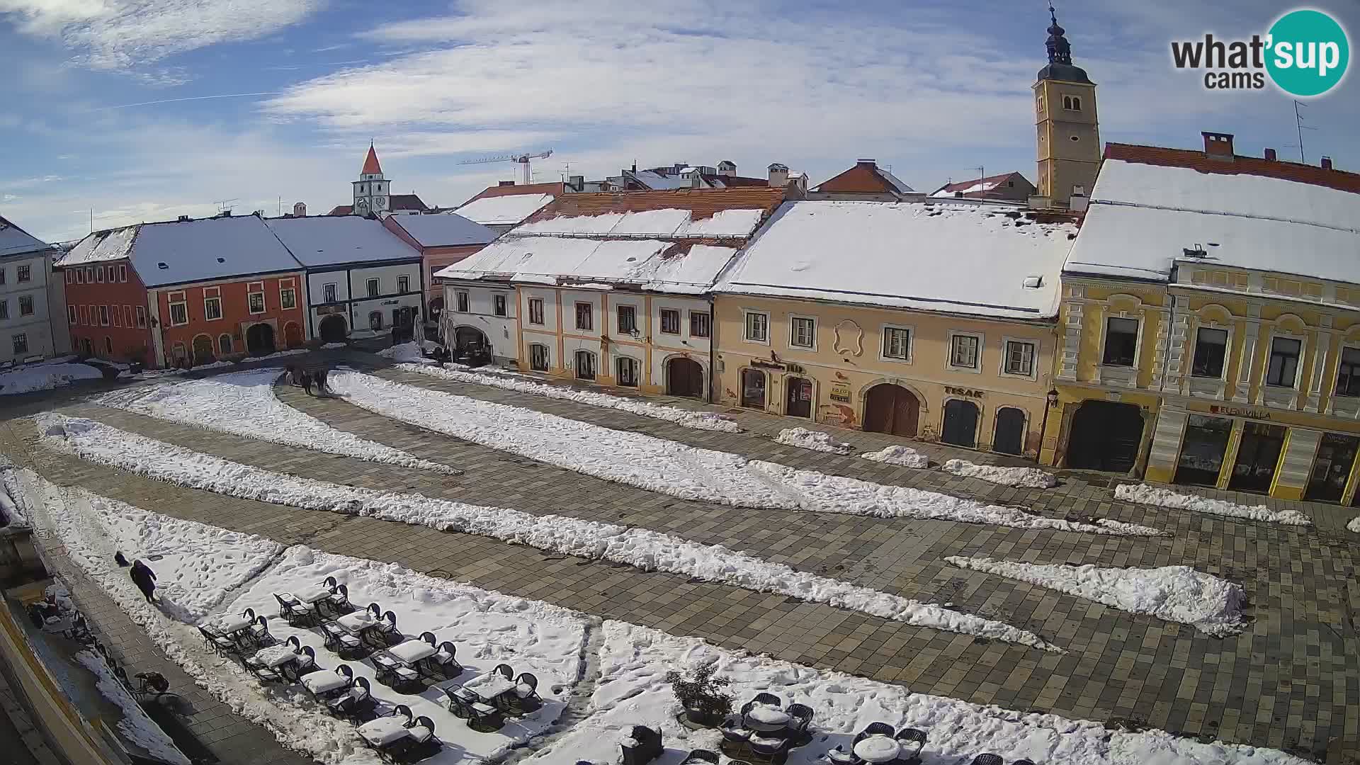 Place du roi Tomislav