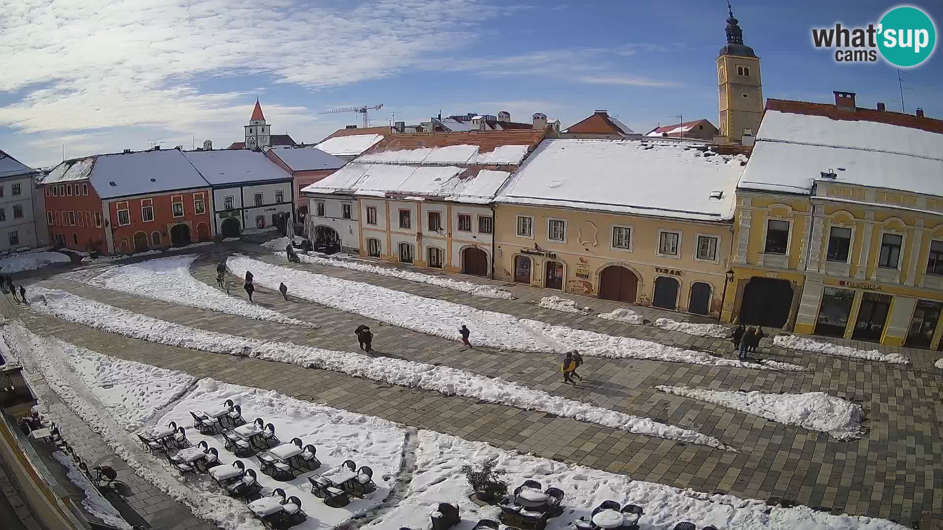 The King Tomislav square
