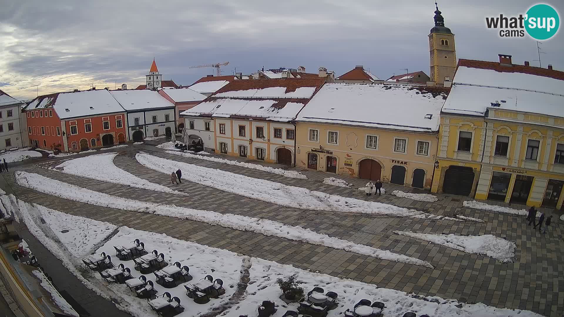 Place du roi Tomislav