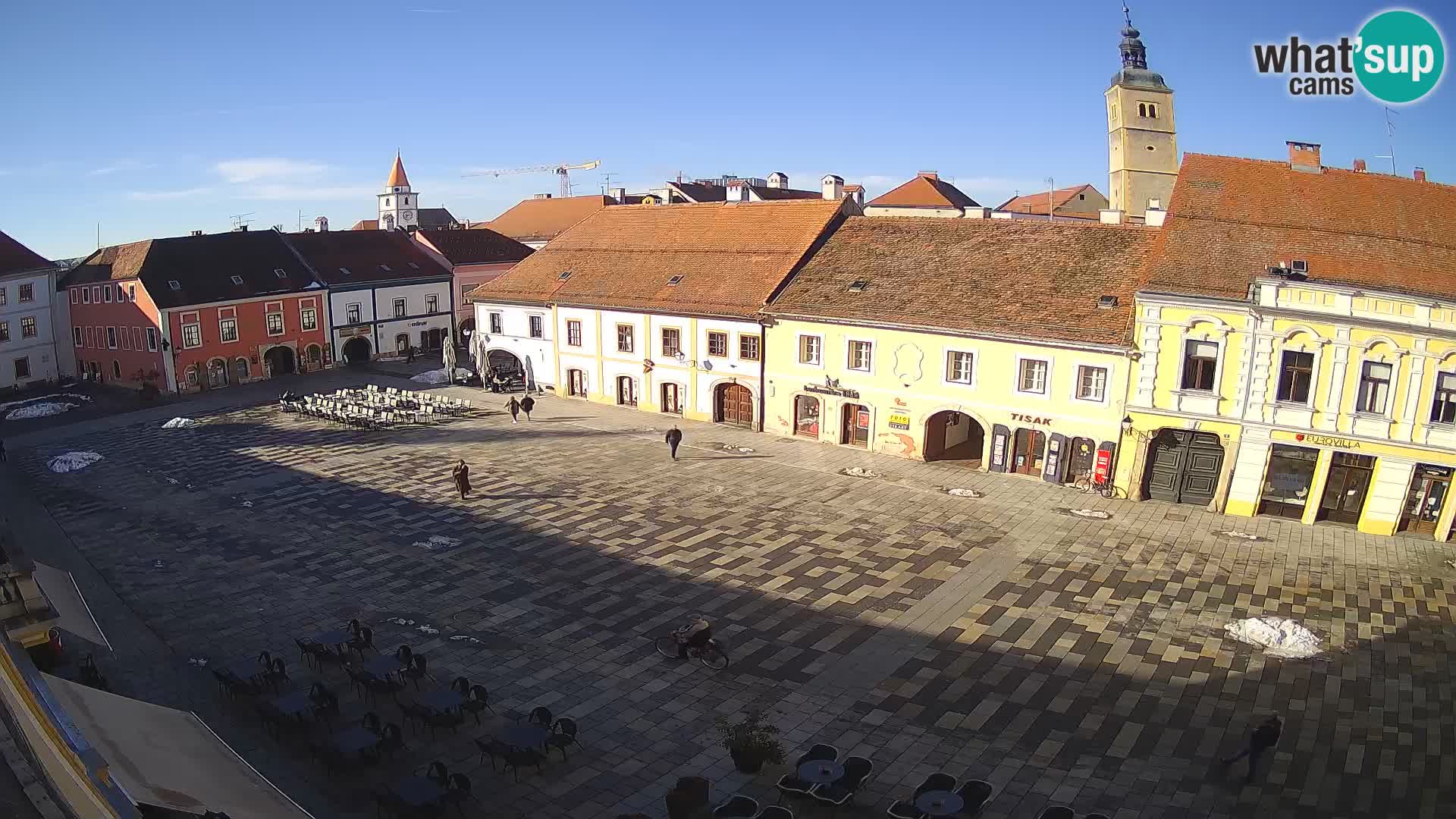 Platz könig Tomislav