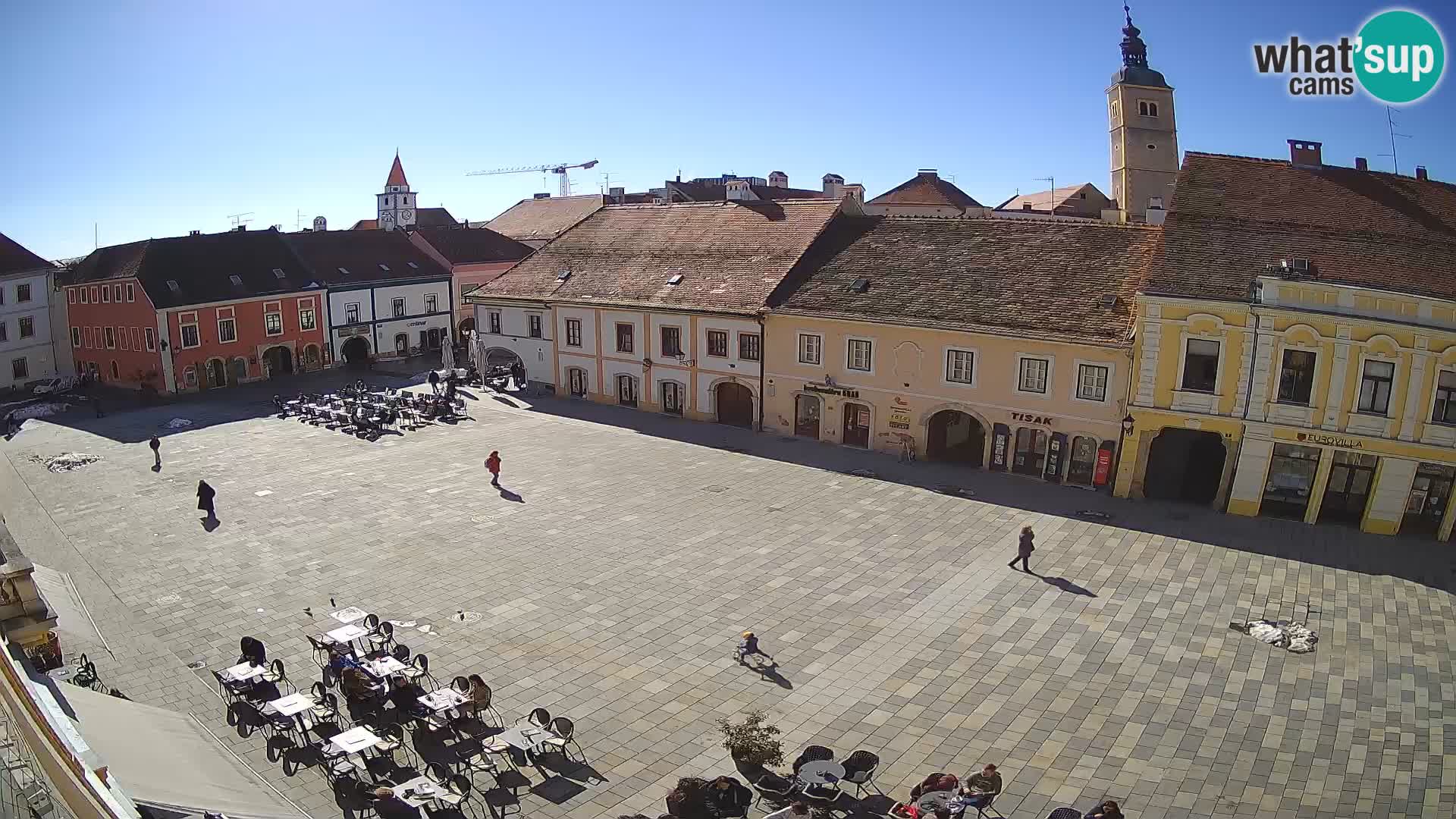 Place du roi Tomislav