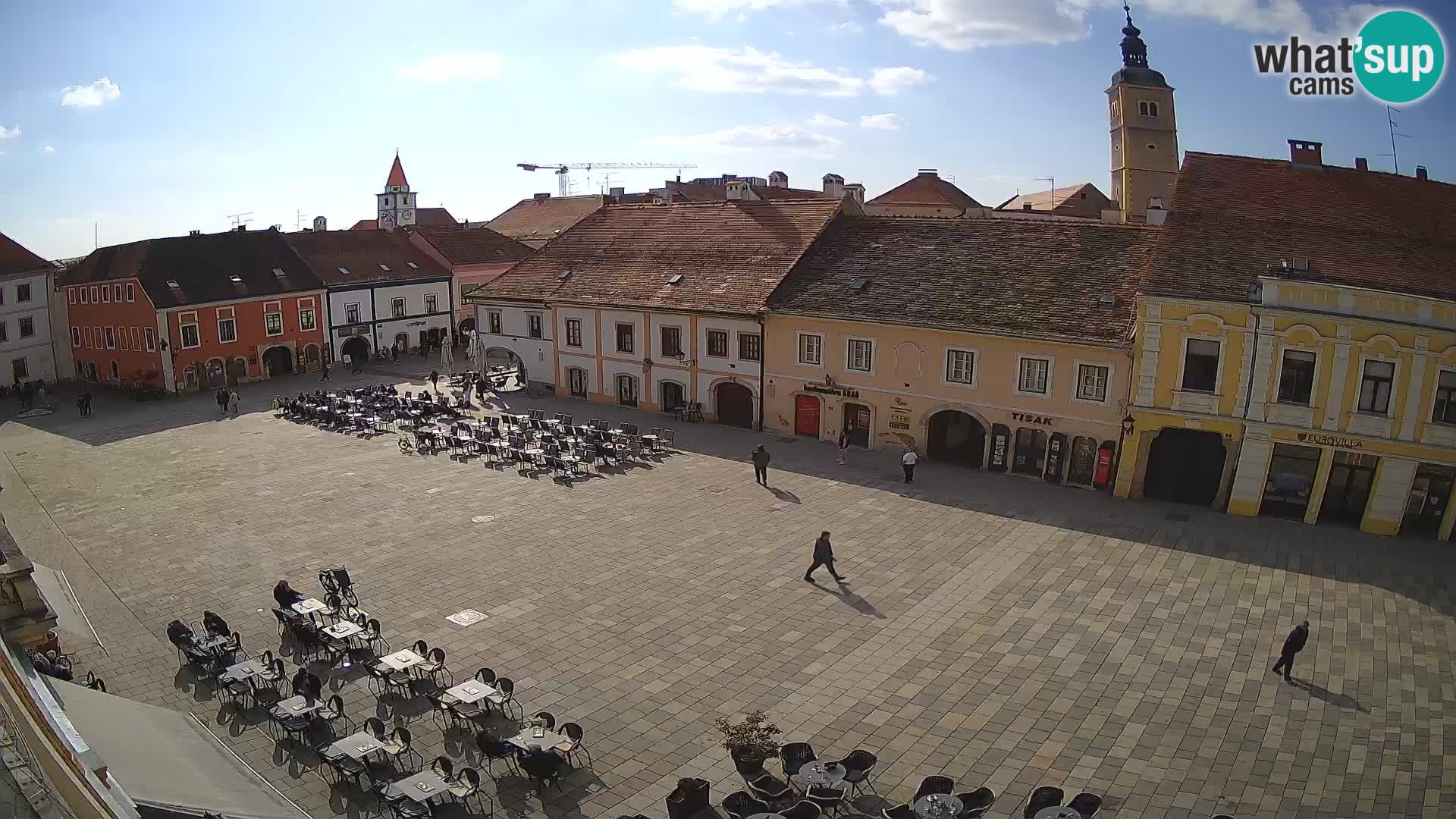 The King Tomislav square
