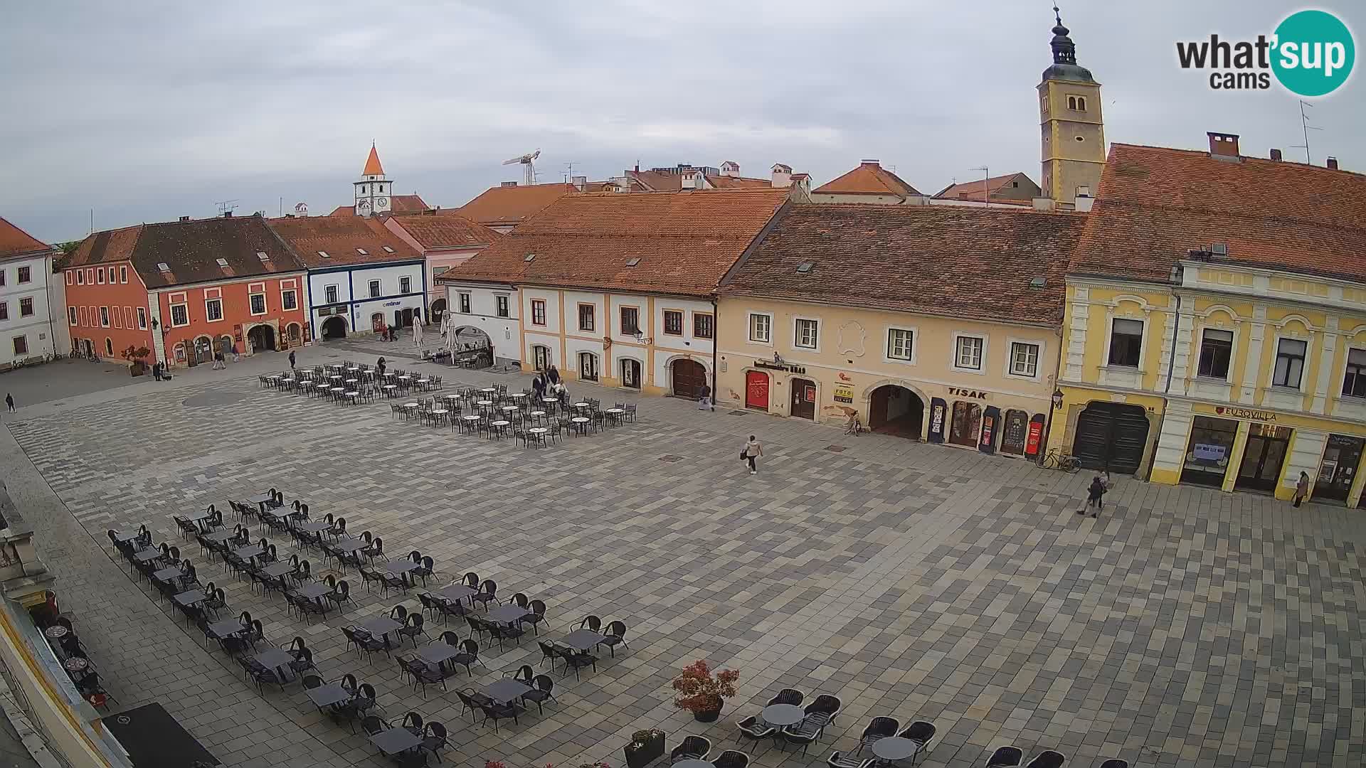 The King Tomislav square