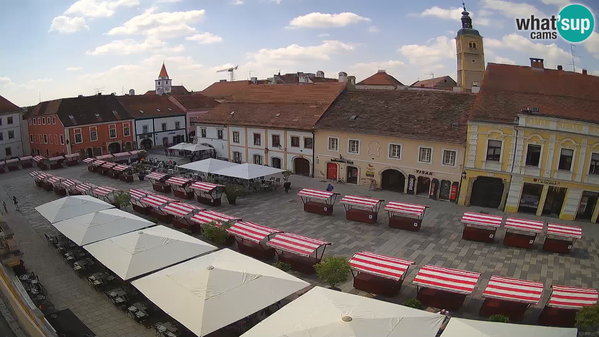 Plaza del rey Tomislav
