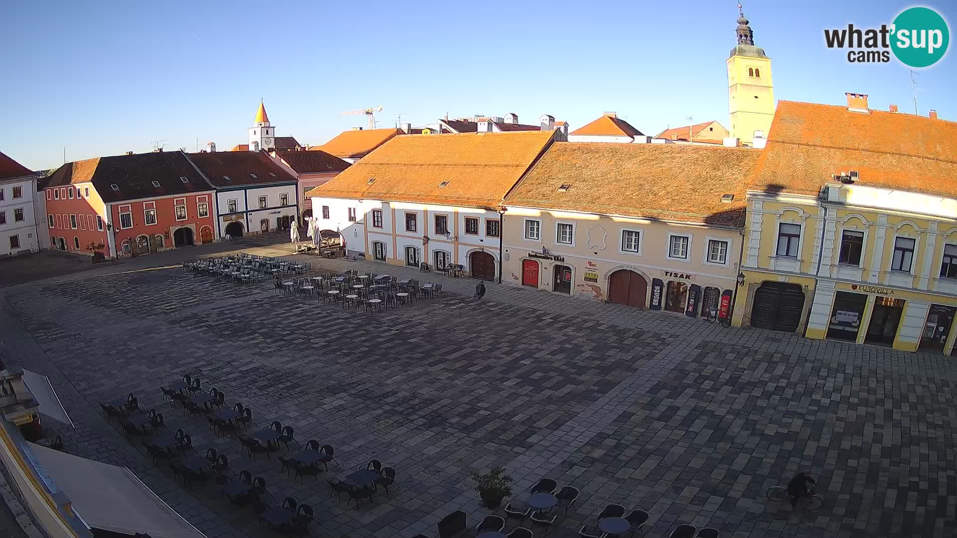 The King Tomislav square