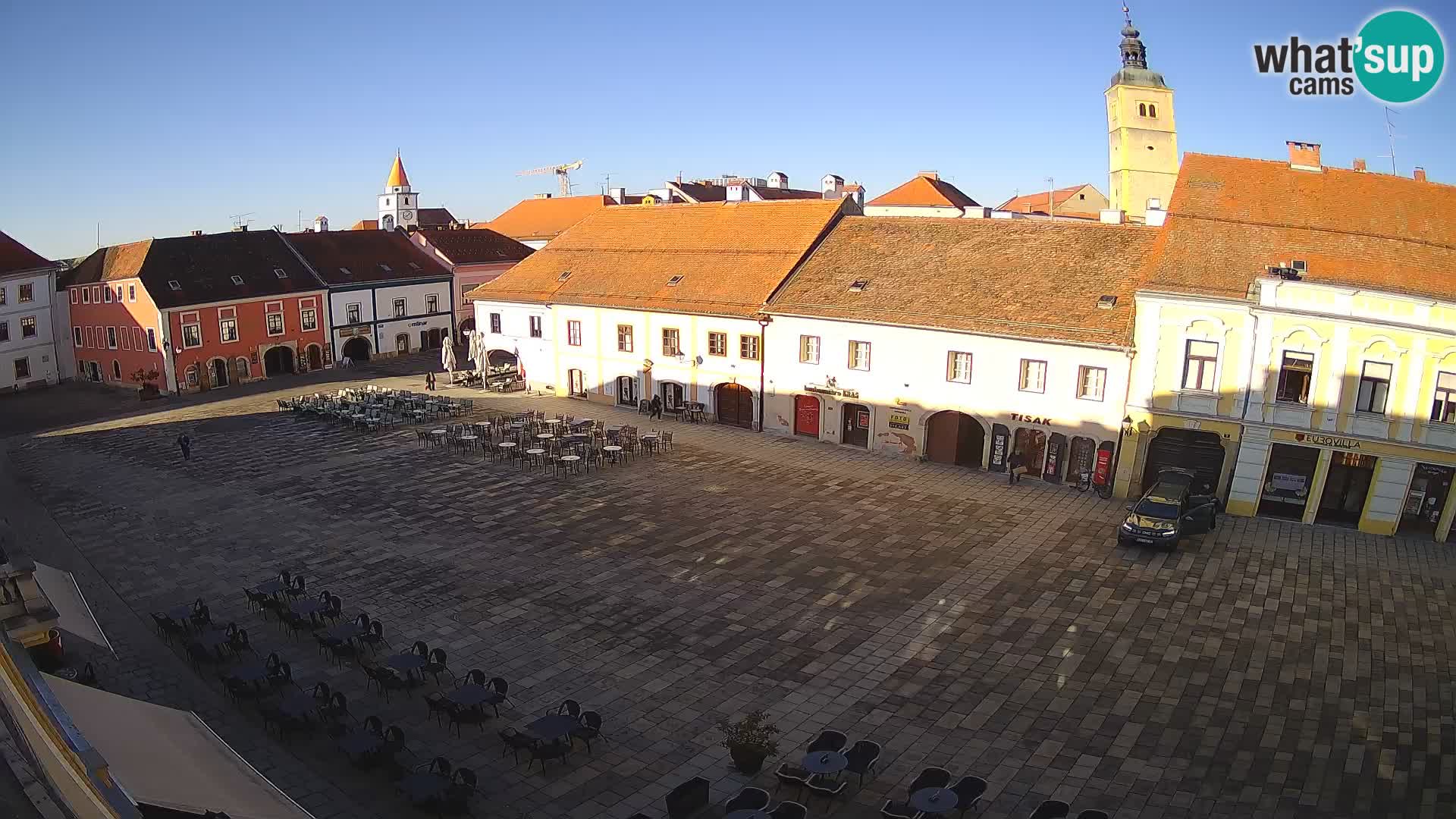 Place du roi Tomislav