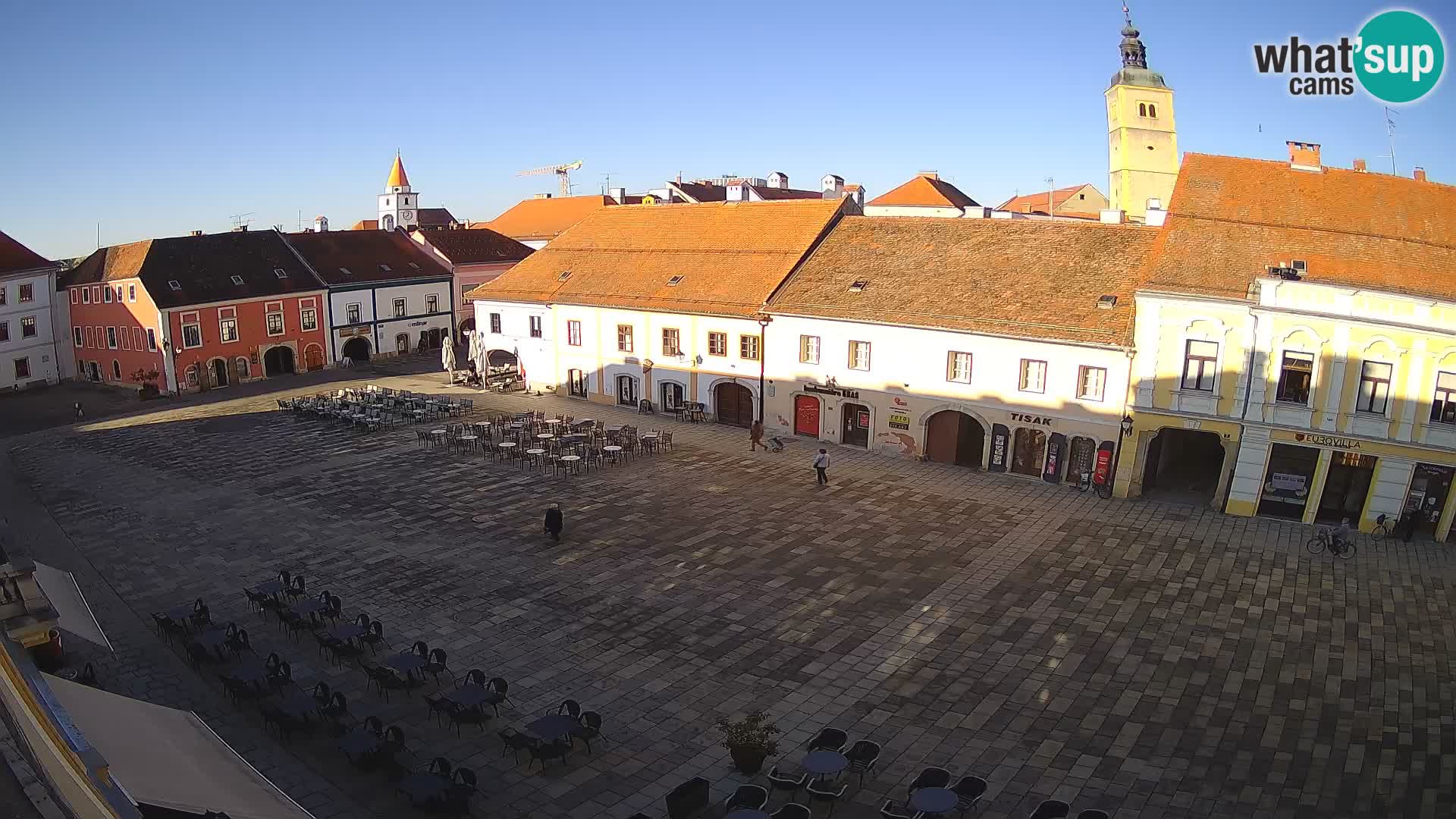 Place du roi Tomislav