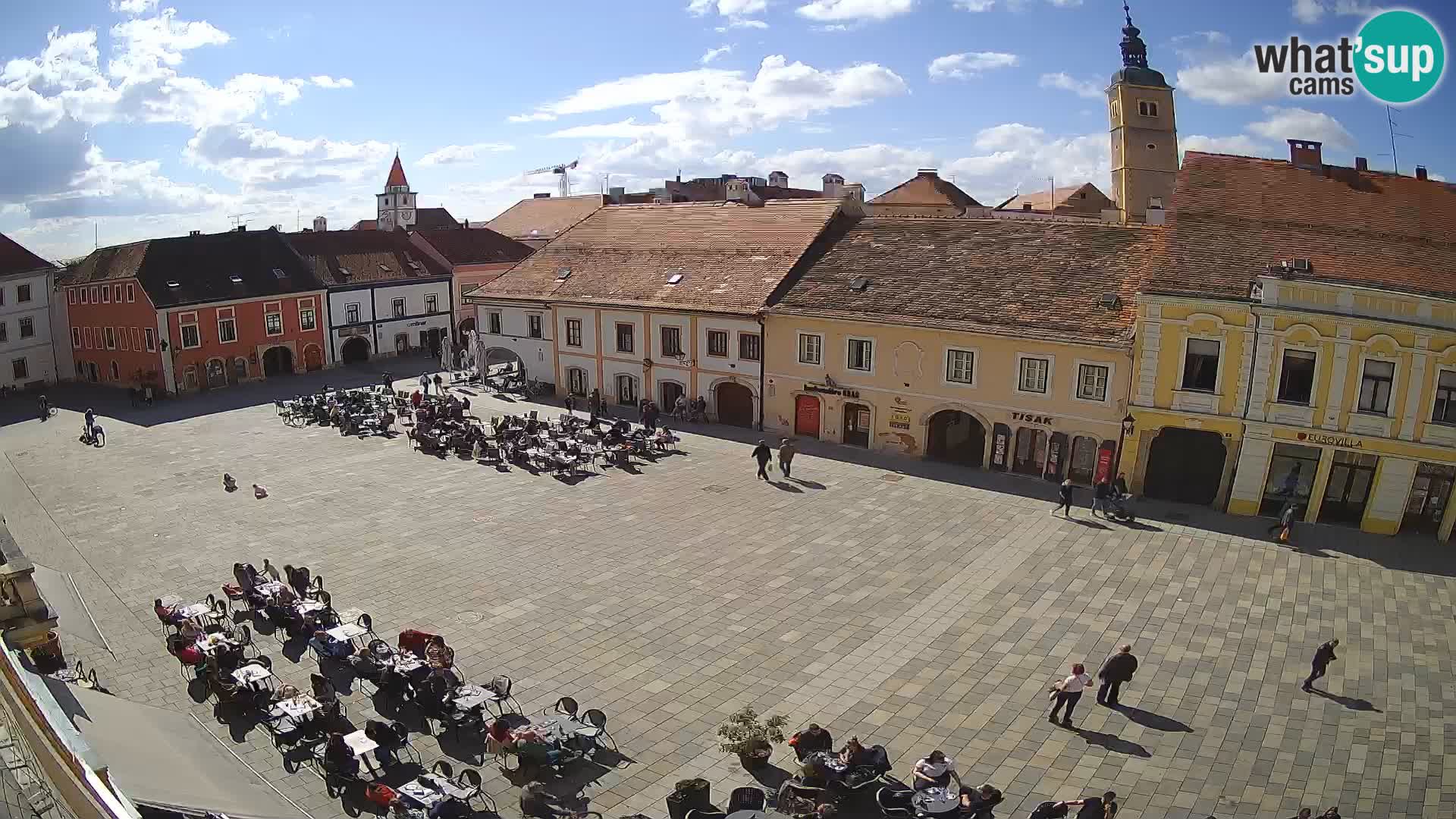 Platz könig Tomislav