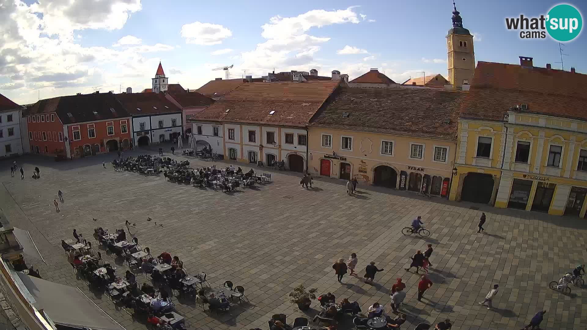 Plaza del rey Tomislav