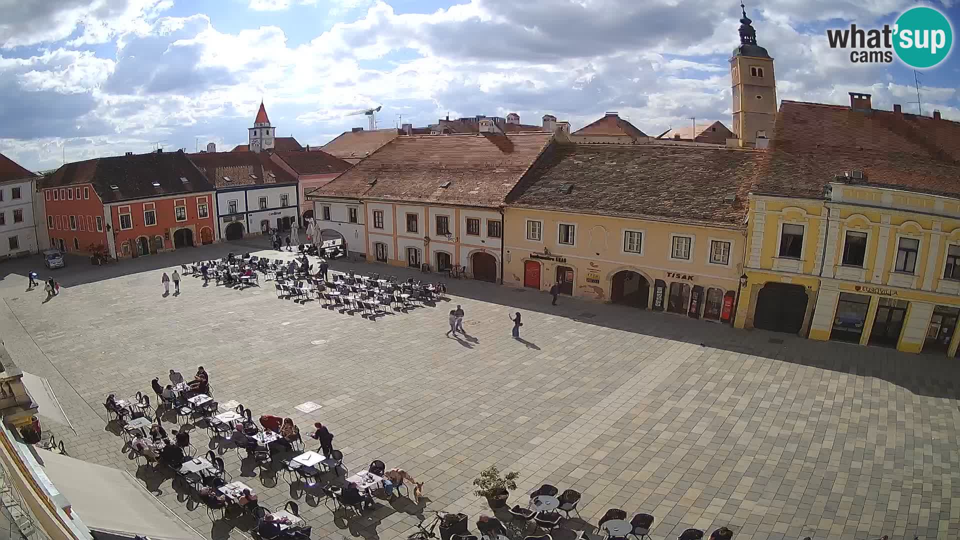 Plaza del rey Tomislav