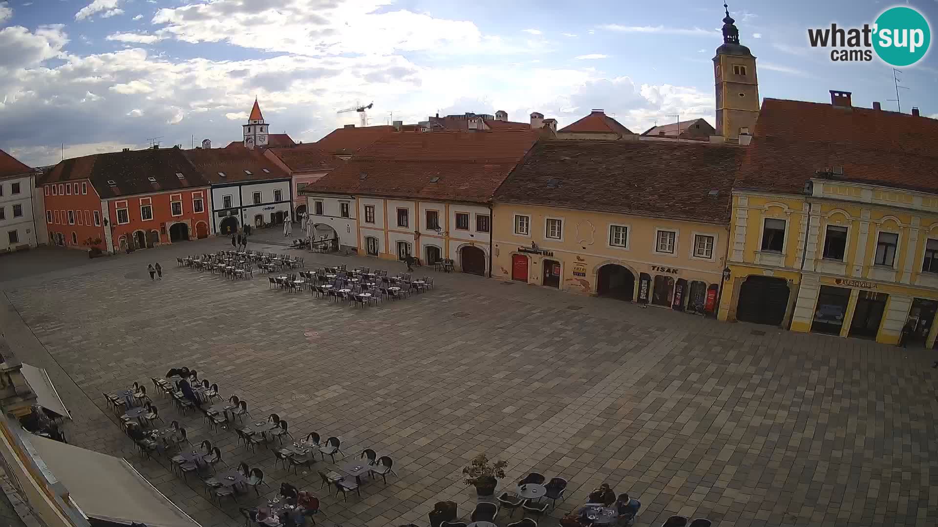 Plaza del rey Tomislav