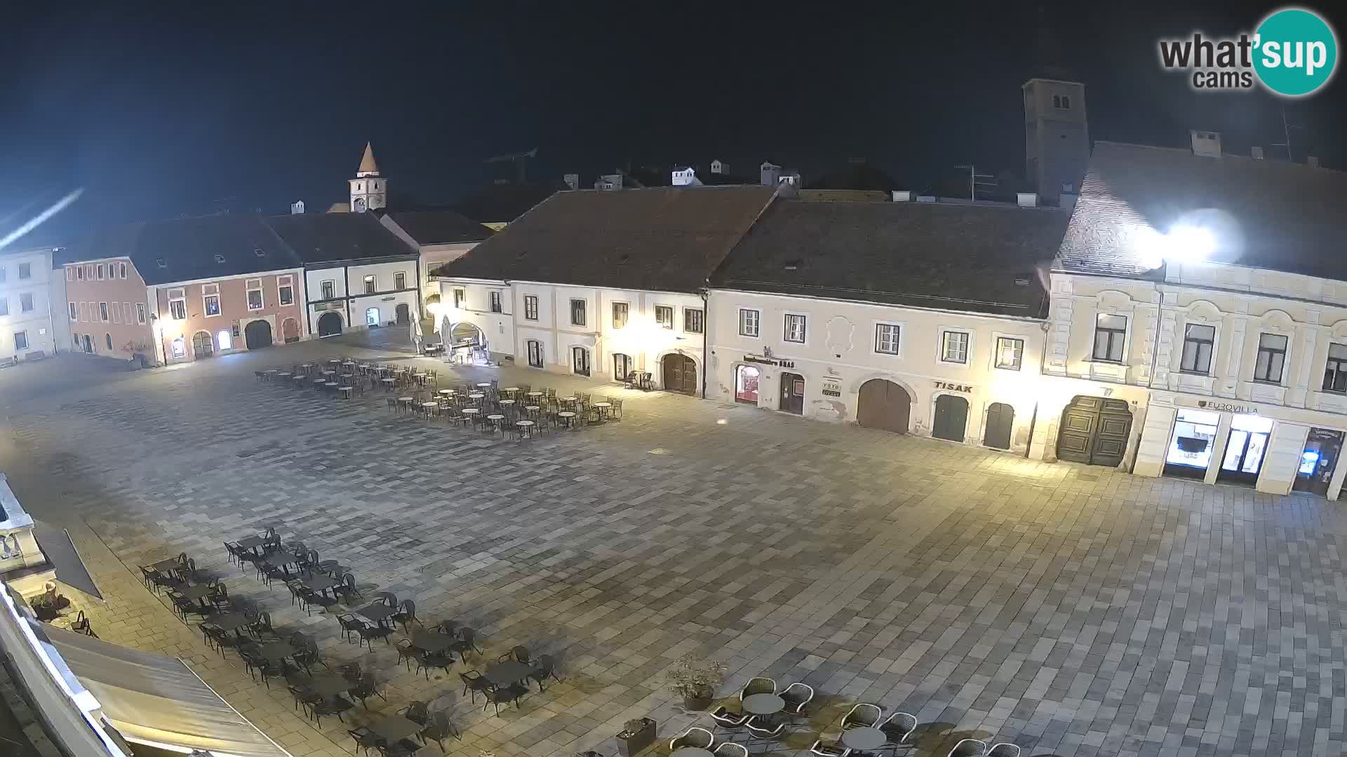 The King Tomislav square