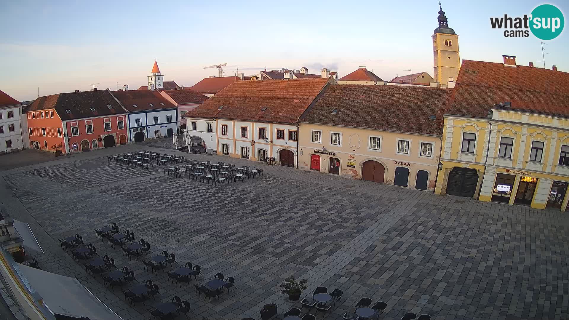 The King Tomislav square