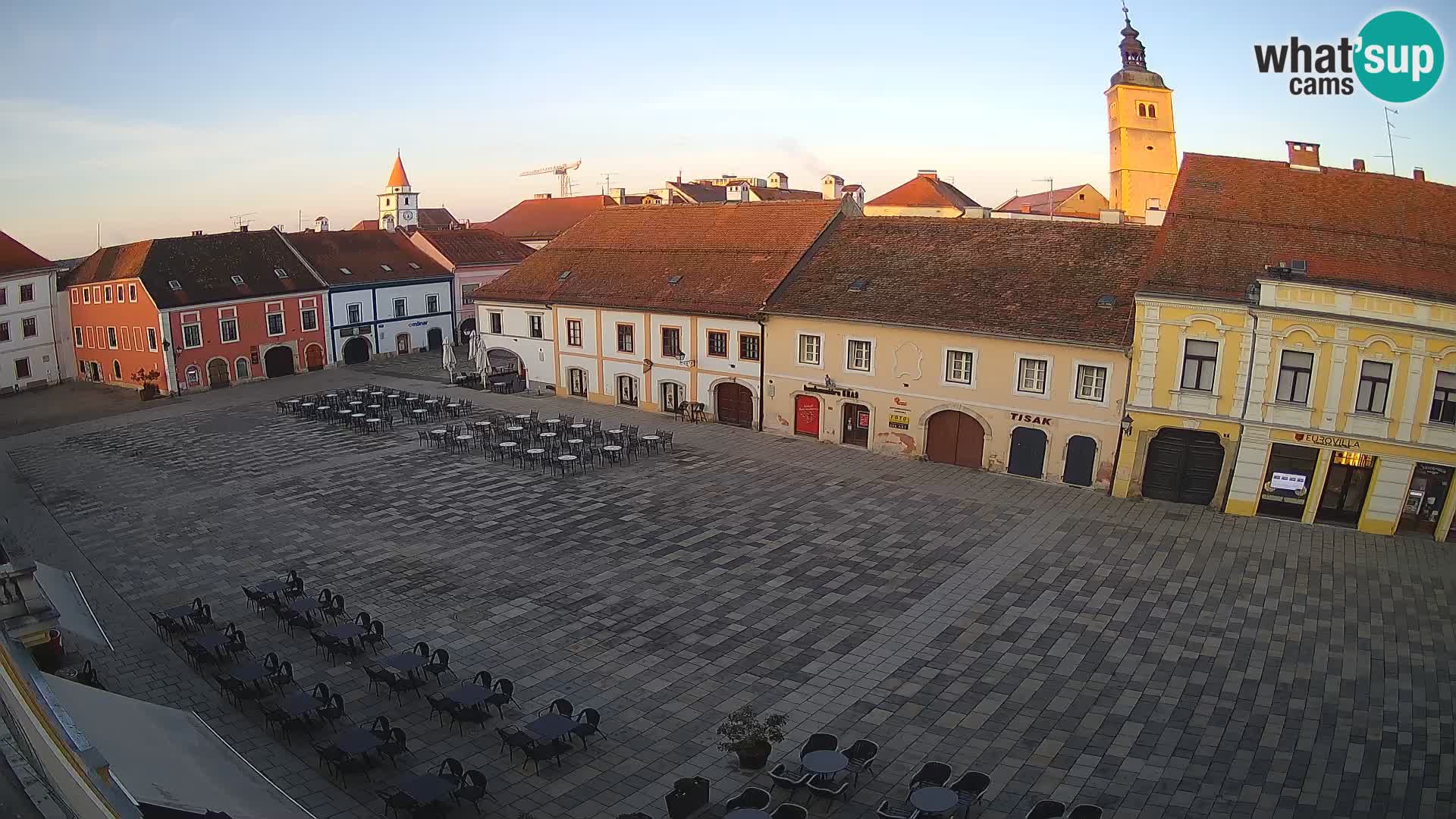 The King Tomislav square