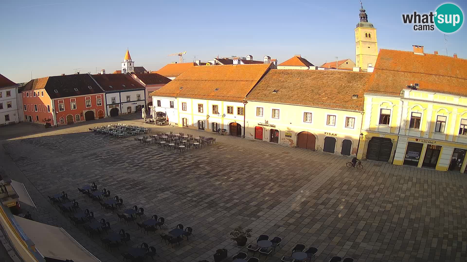 The King Tomislav square