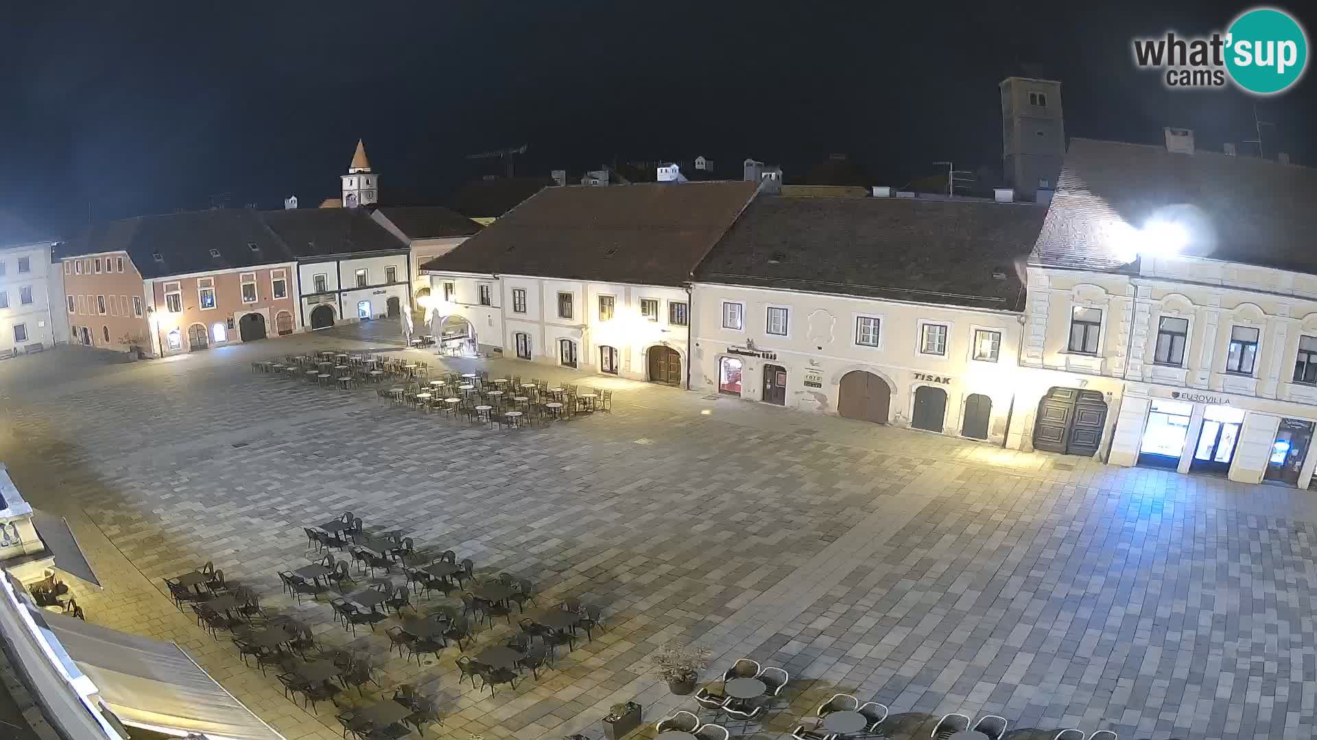 The King Tomislav square