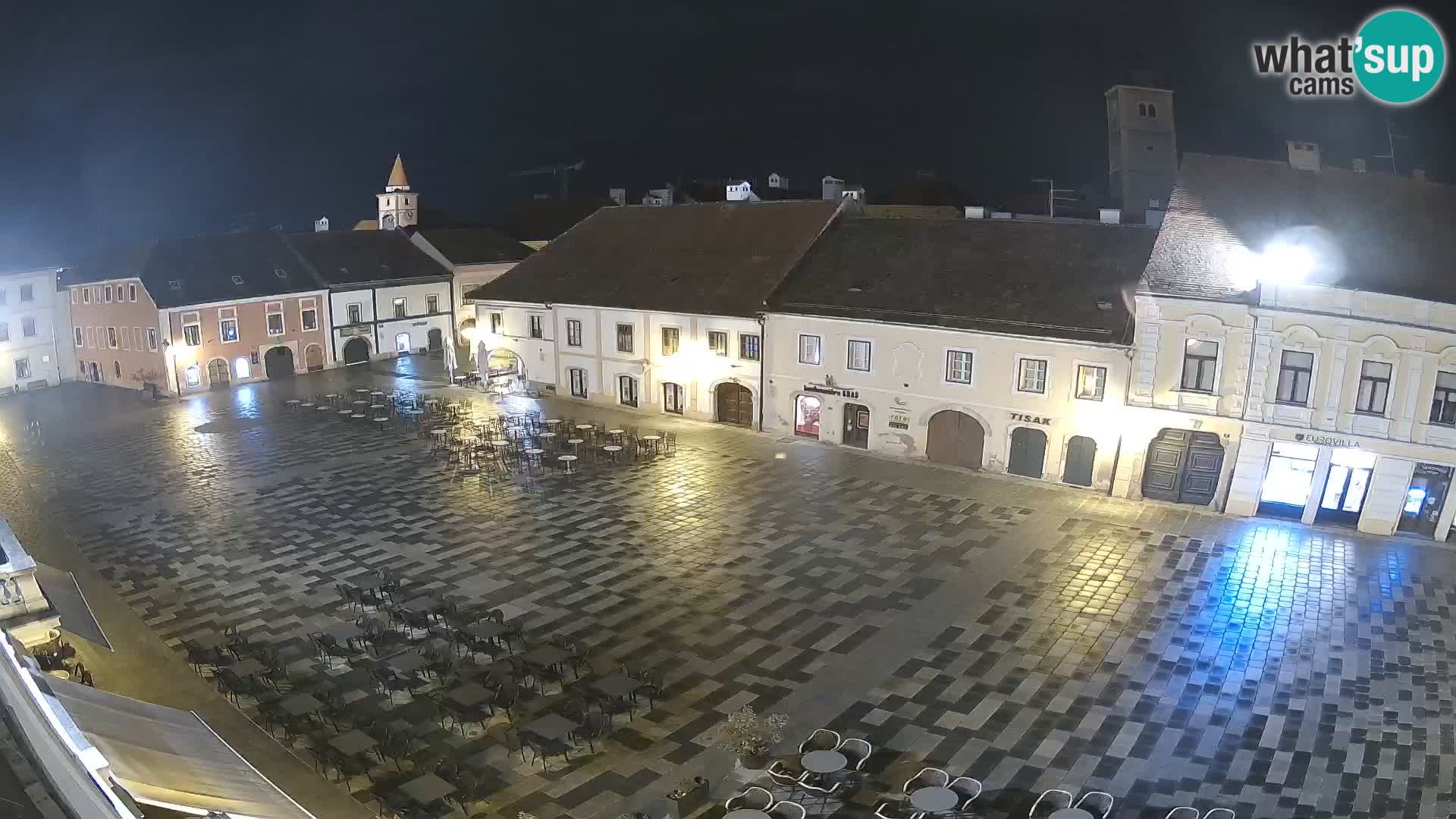 The King Tomislav square