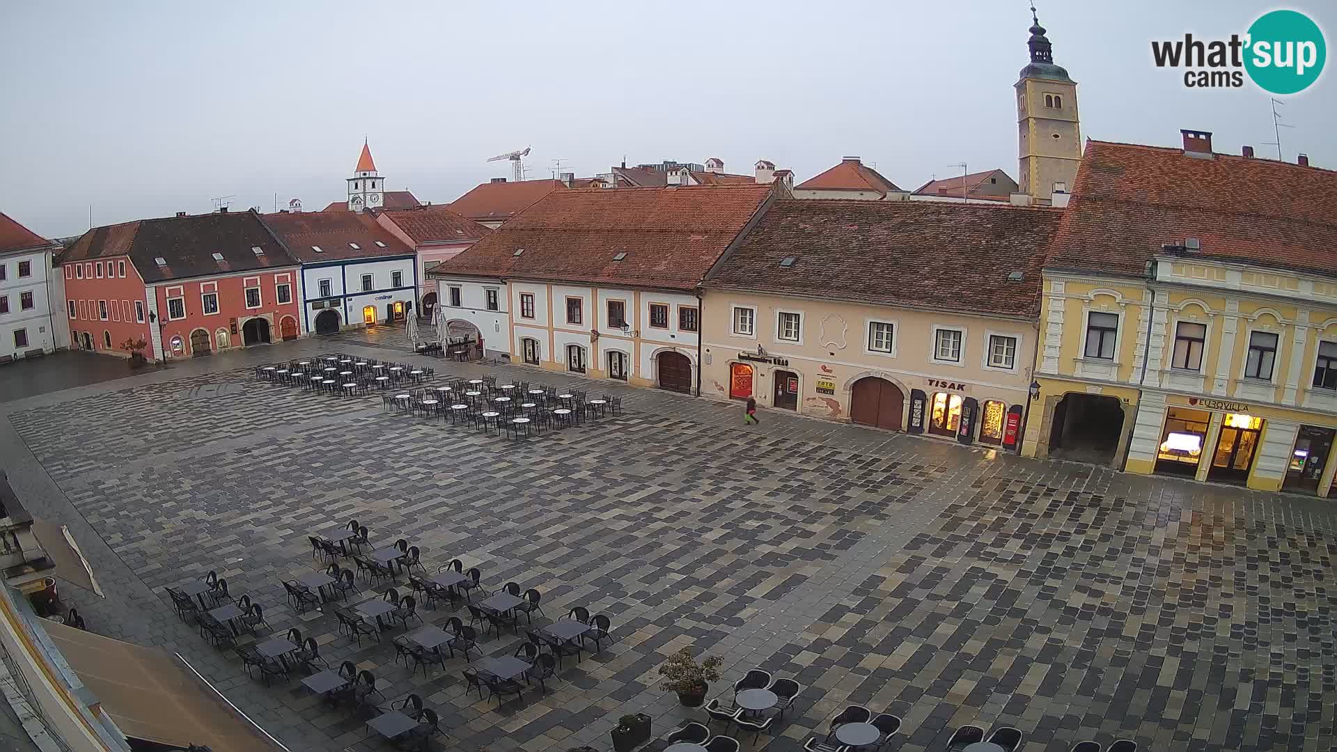 The King Tomislav square