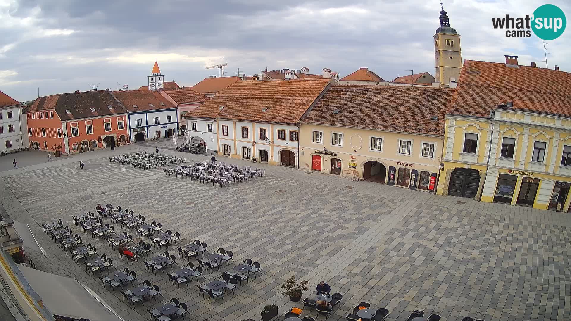 Plaza del rey Tomislav