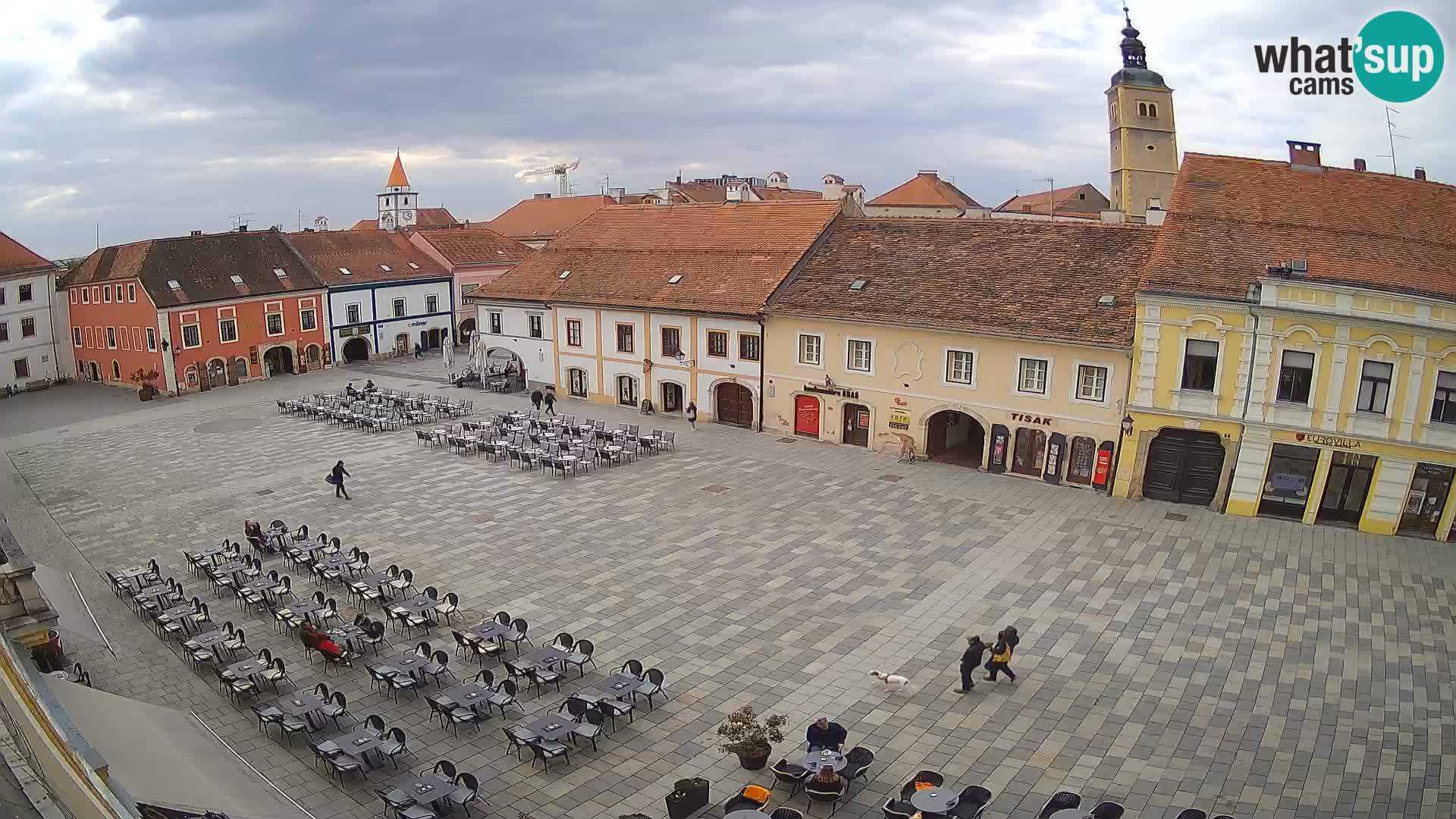 Place du roi Tomislav