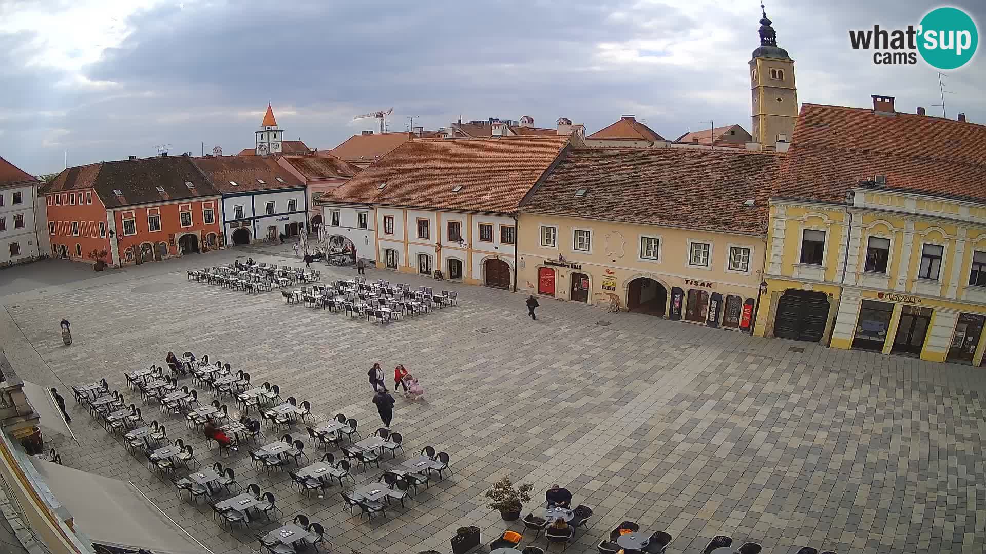 The King Tomislav square