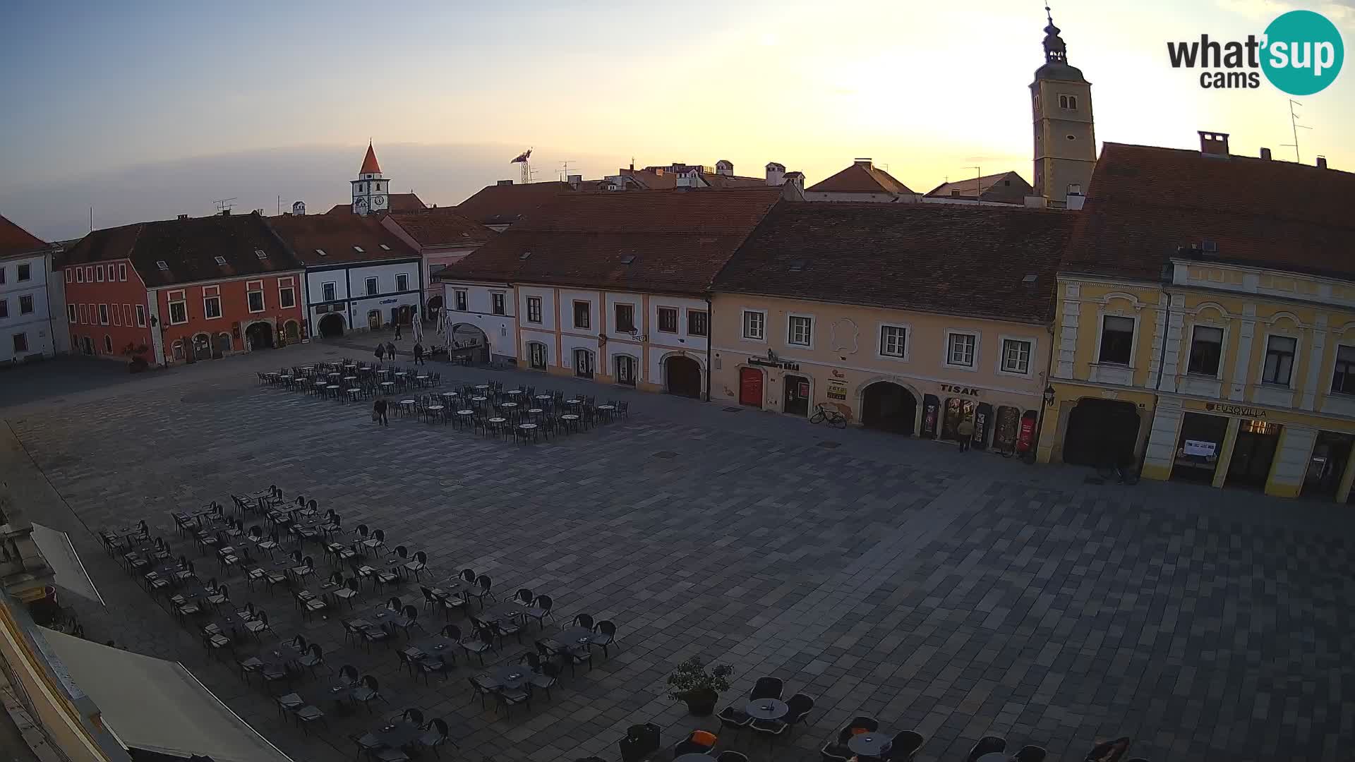 Place du roi Tomislav