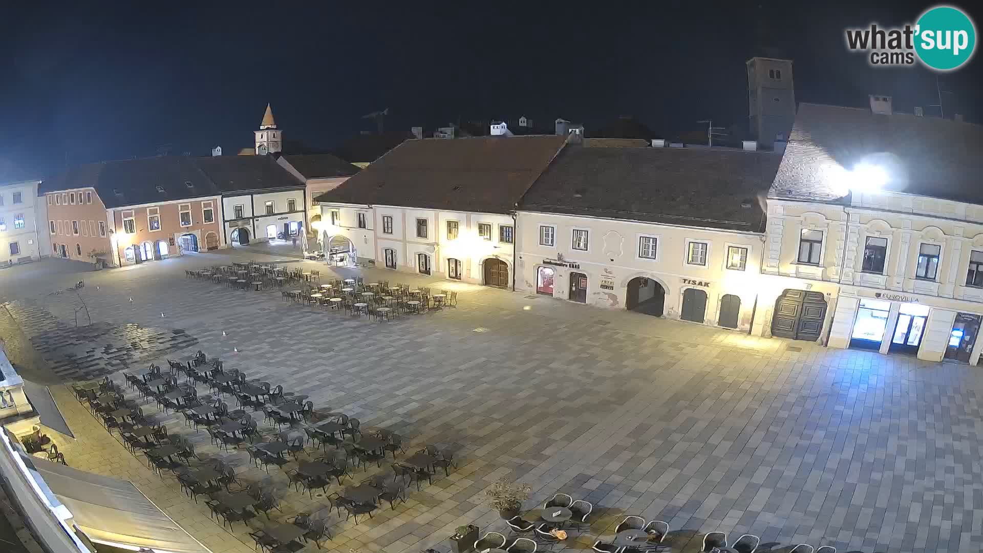 The King Tomislav square