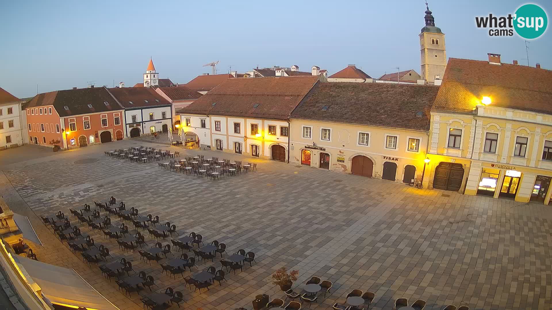 Place du roi Tomislav