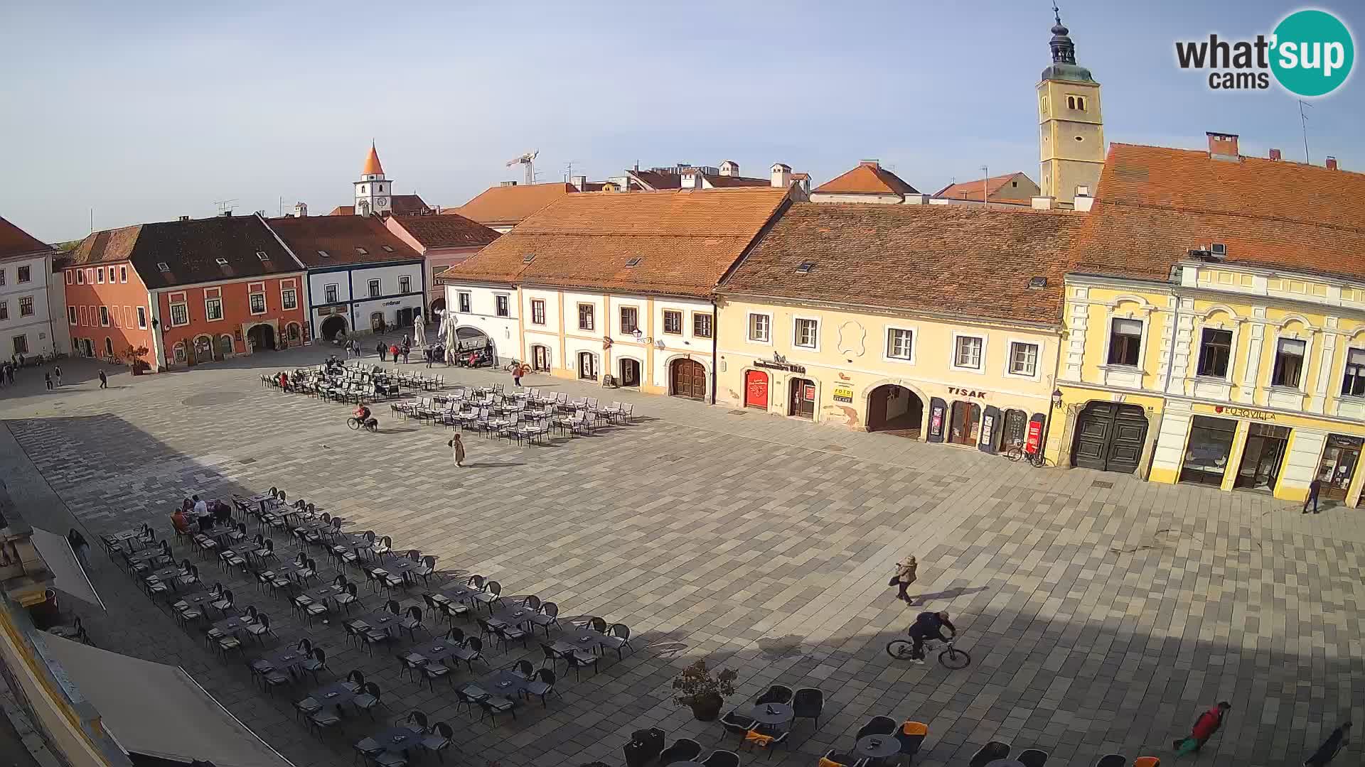 Plaza del rey Tomislav