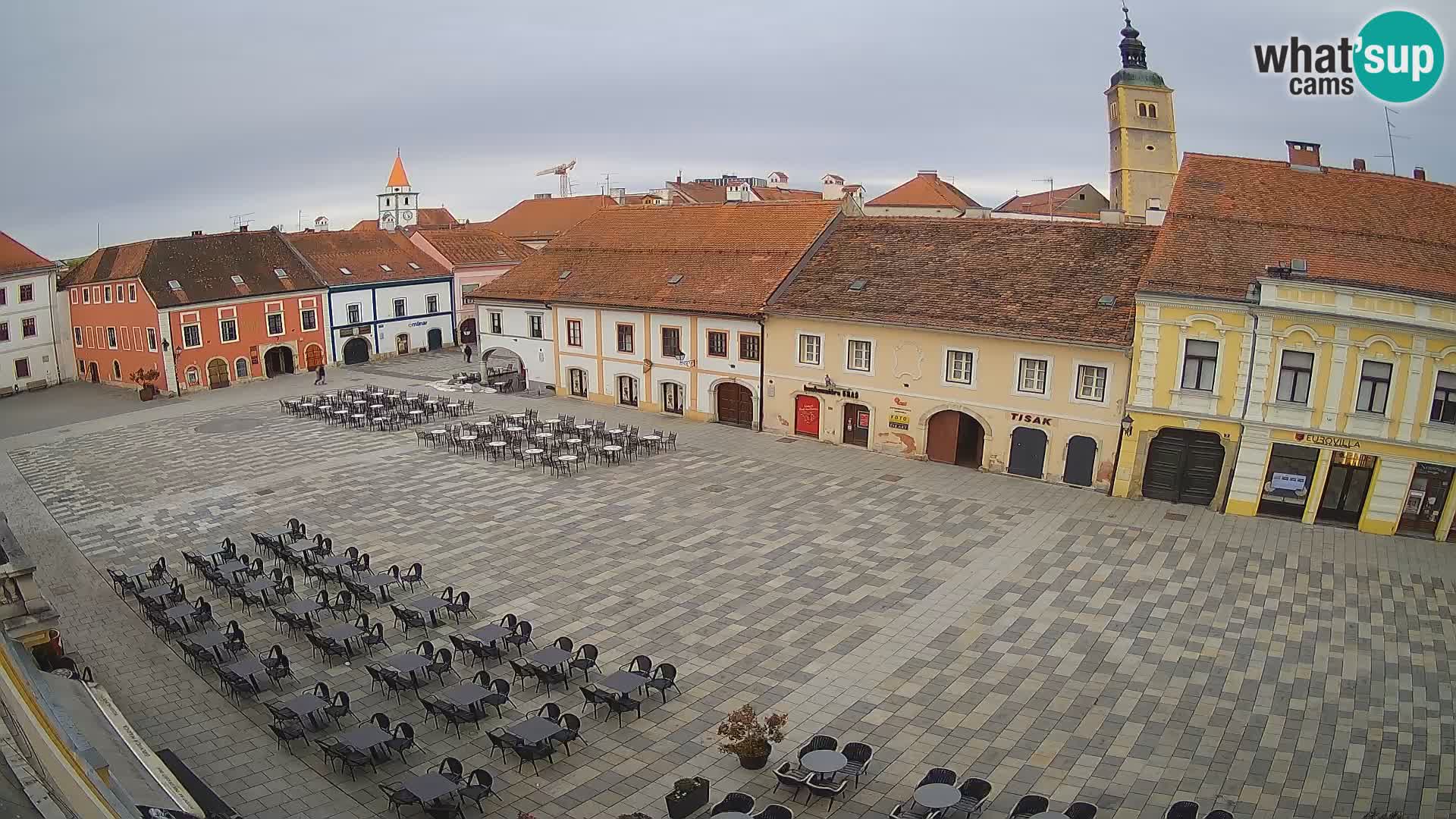 Place du roi Tomislav