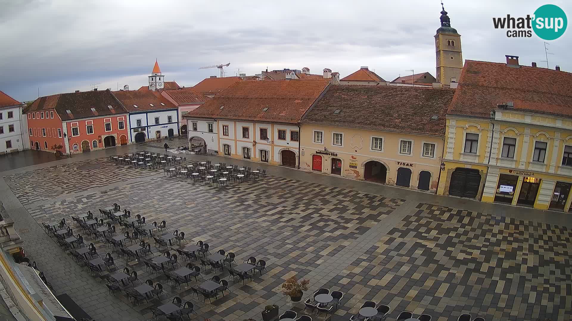 Place du roi Tomislav