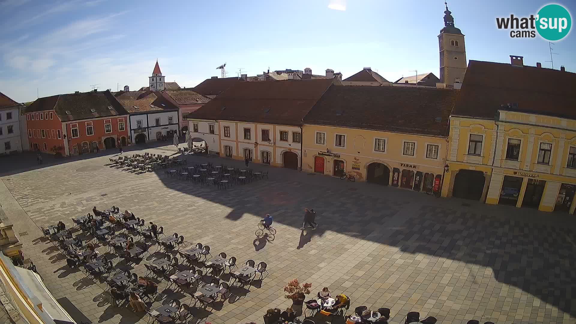 The King Tomislav square