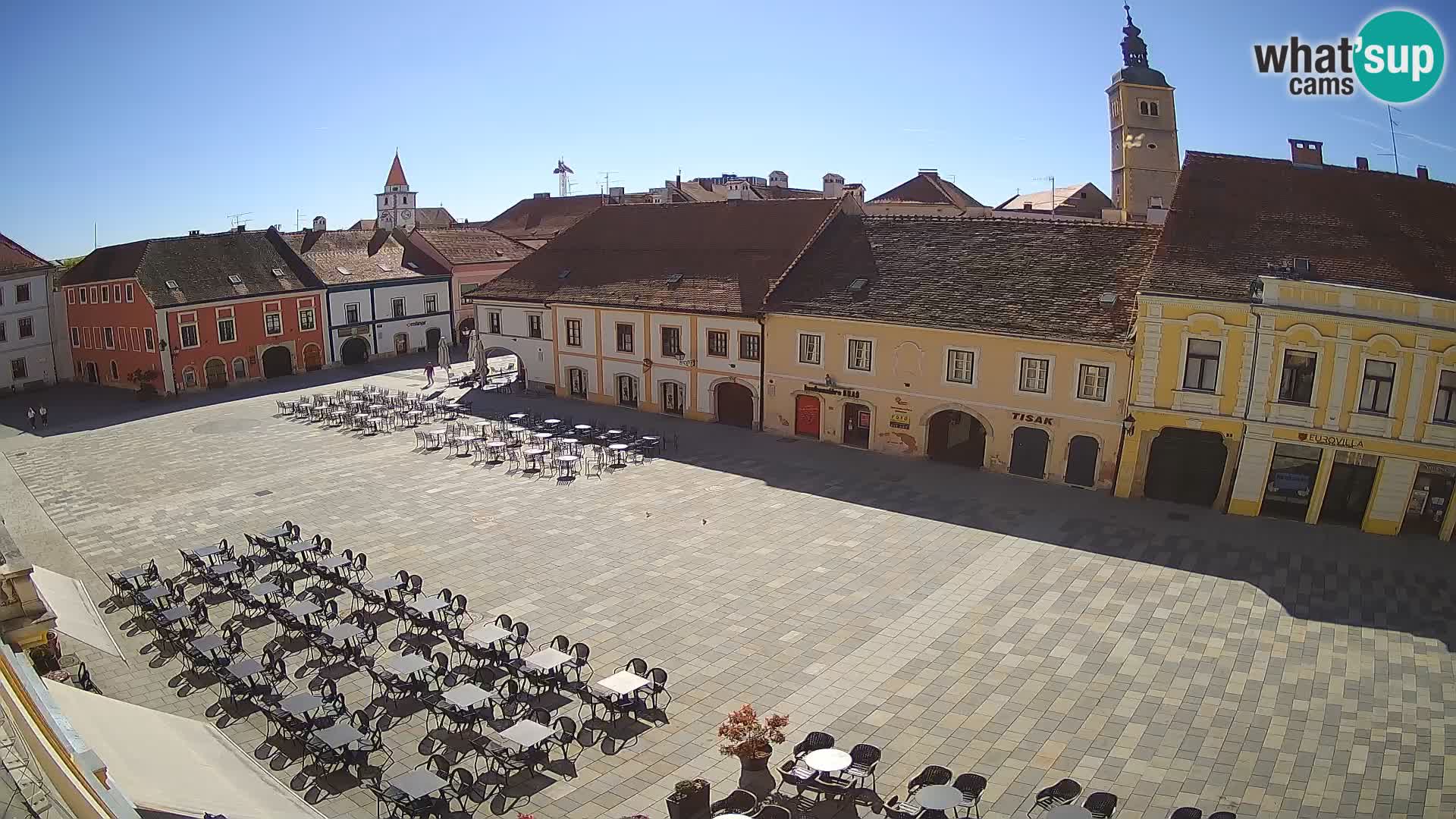 Place du roi Tomislav